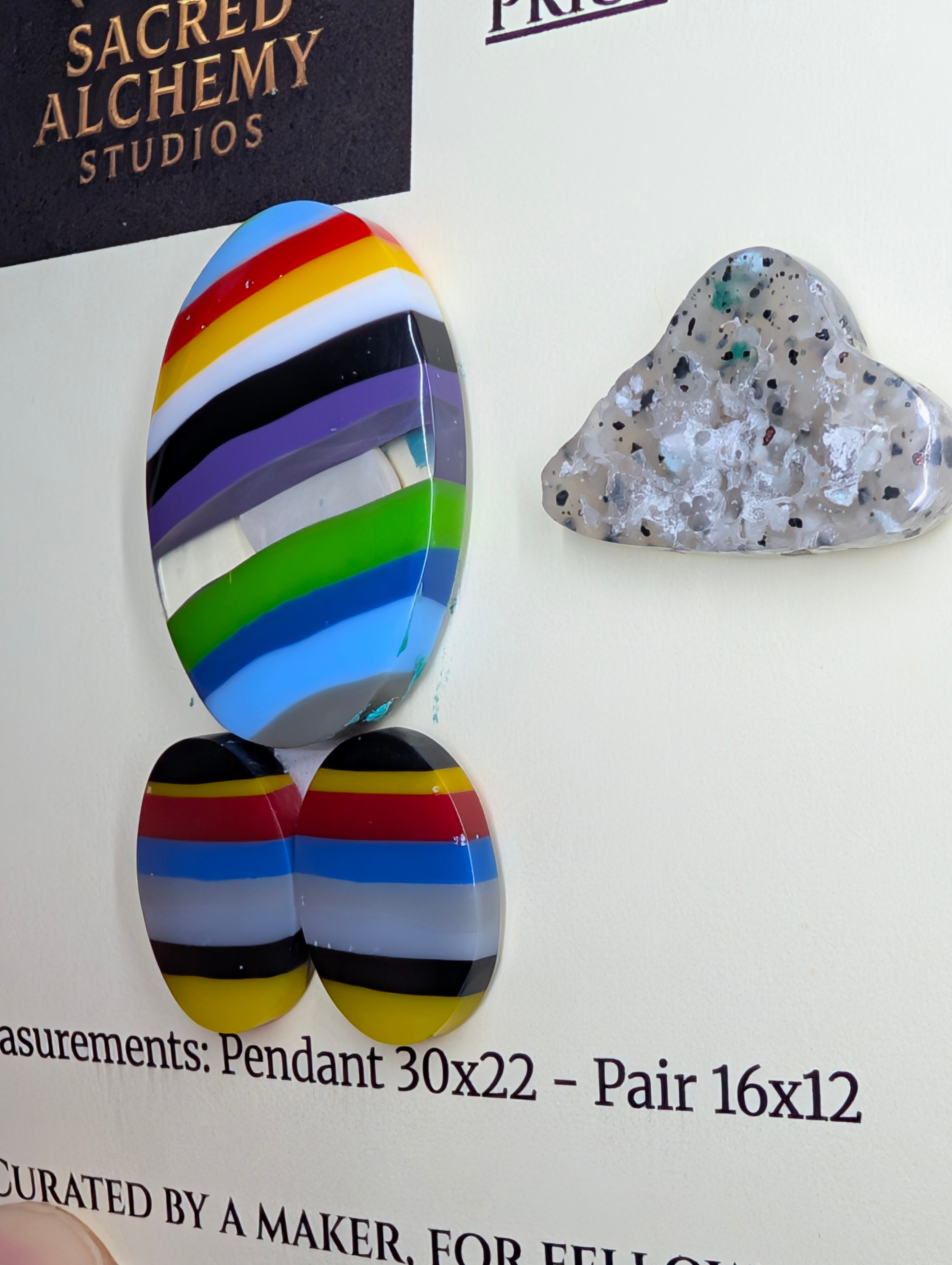 Oval Shape - Surfite - Design-Ready Set by Sacred Alchemy Studios