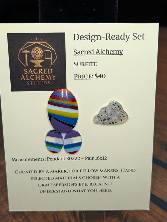 Oval Shape - Surfite - Design-Ready Set by Sacred Alchemy Studios