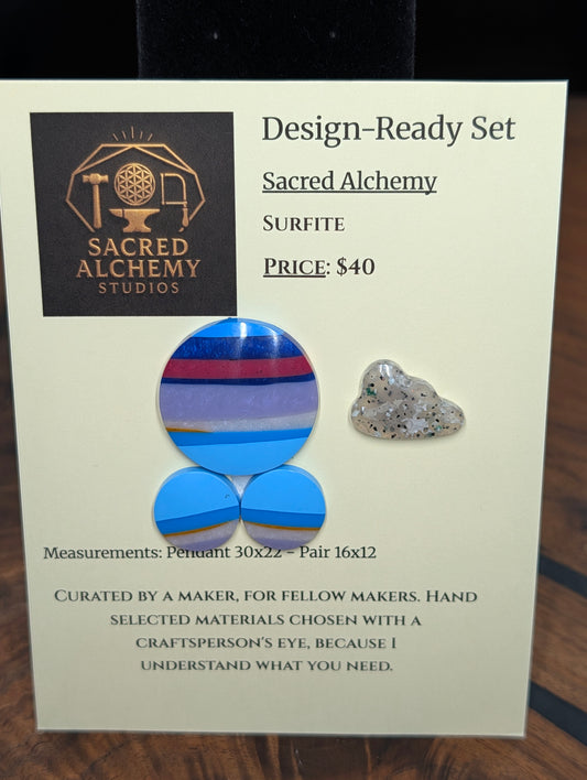 Circle Shape - Surfite - Design-Ready Set by Sacred Alchemy Studios