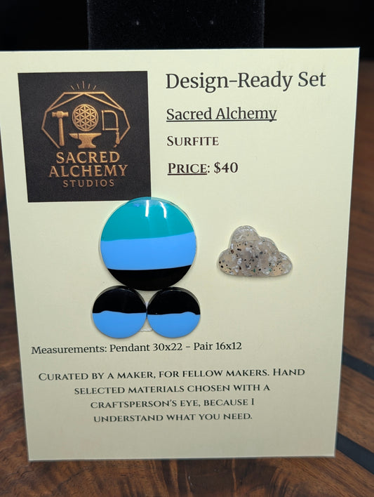 Circle Shape - Surfite - Design-Ready Set by Sacred Alchemy Studios