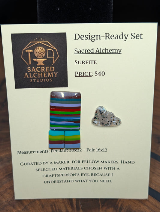 Rectangle - Surfite - Design-Ready Set by Sacred Alchemy Studios