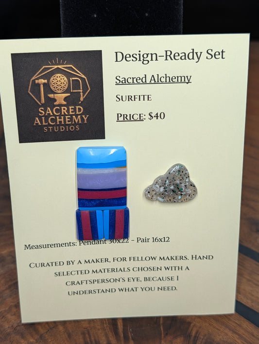 Rectangle - Surfite - Design-Ready Set by Sacred Alchemy Studios