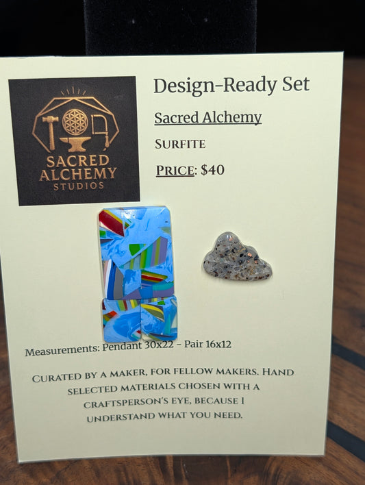 Rectangle - Surfite - Design-Ready Set by Sacred Alchemy Studios