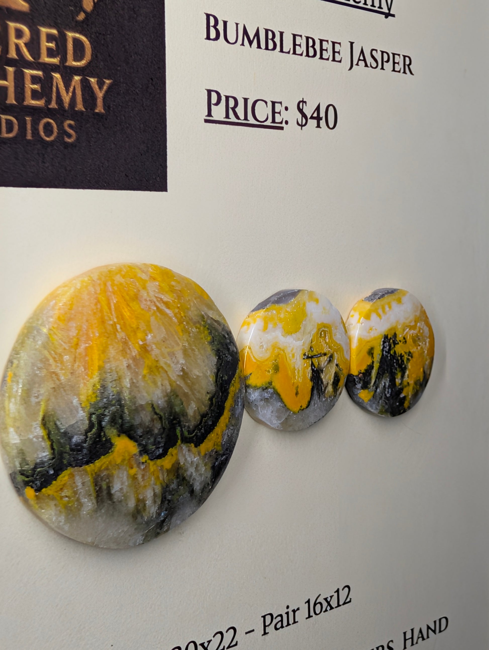 Circle Shape - Bumblebee Jasper - Design-Ready Set by Sacred Alchemy Studios