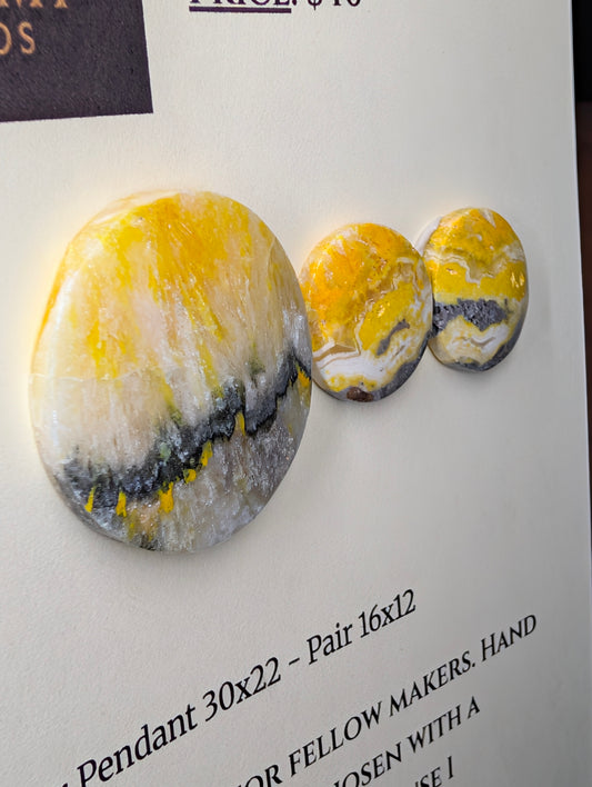 Circle Shape - Bumblebee Jasper - Design-Ready Set by Sacred Alchemy Studios