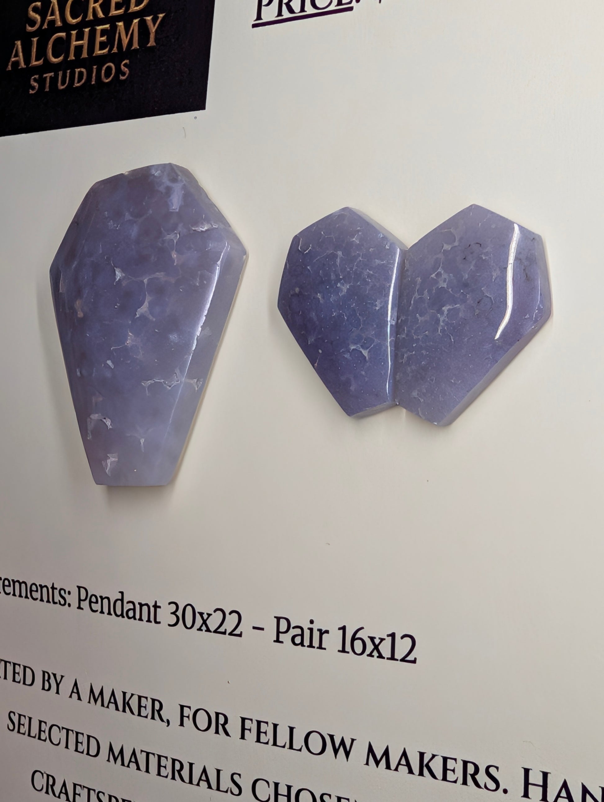 Coffin Shape - Grape Agate - Design-Ready by Sacred Alchemy Studios