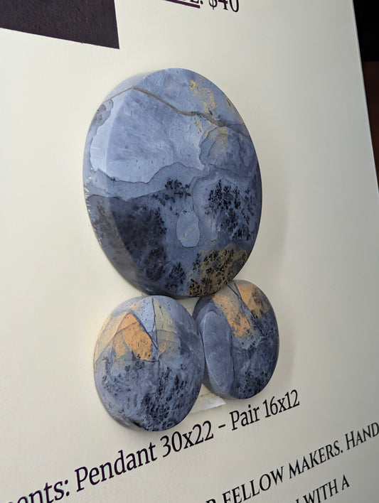 Circle Shape - Maligano Jasper - Design-Ready Set by Sacred Alchemy Studios