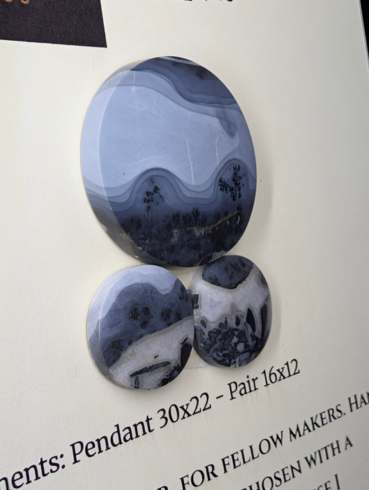 Circle Shape - Maligano Jasper - Design-Ready Set by Sacred Alchemy Studios