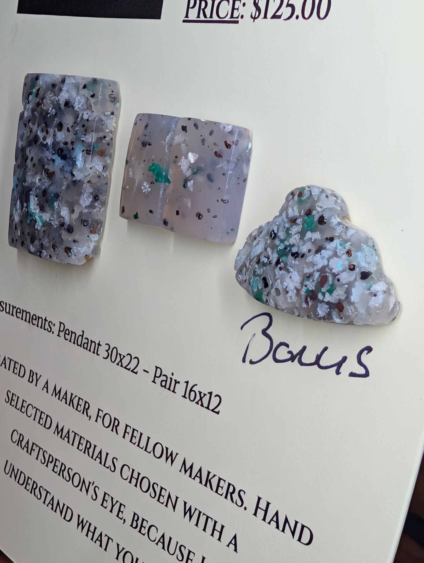 Rectangle Shape - Confetti Chrysocolla - Sacred Alchemy Select - Design-Ready Set by Sacred Alchemy Studios