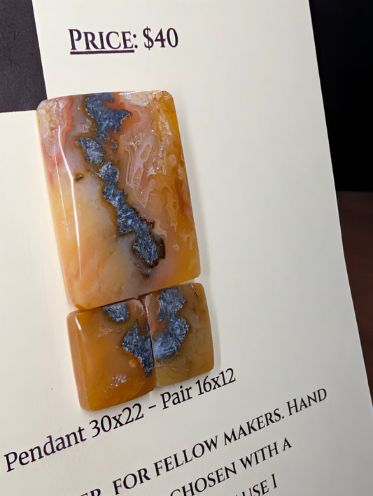 Rectangle Shape - Red Moss Agate - Design-Ready Sets by Sacred Alchemy Studios