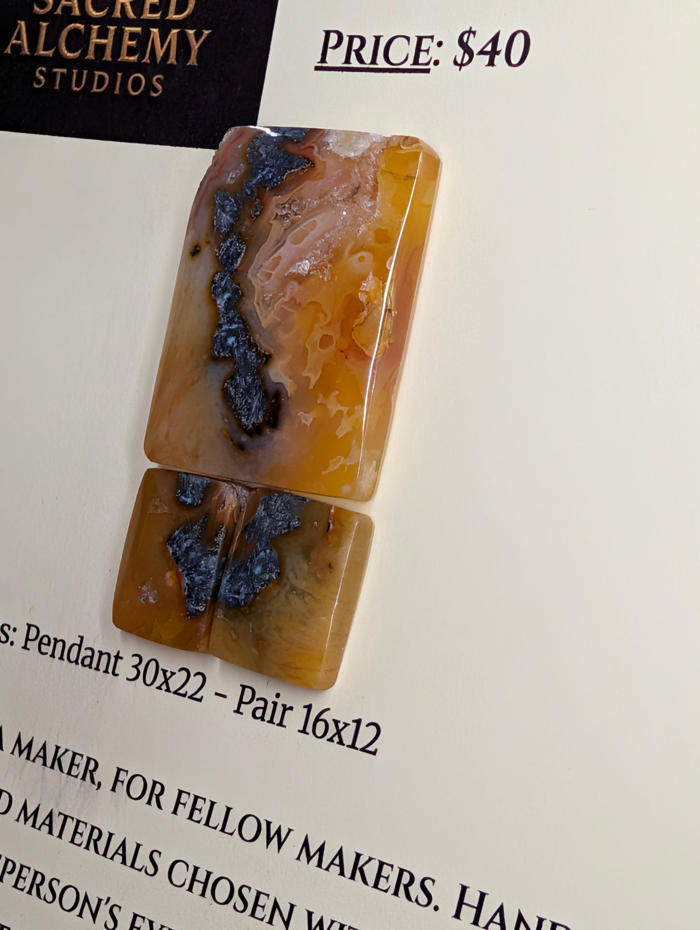 Rectangle Shape - Red Moss Agate - Design-Ready Sets by Sacred Alchemy Studios