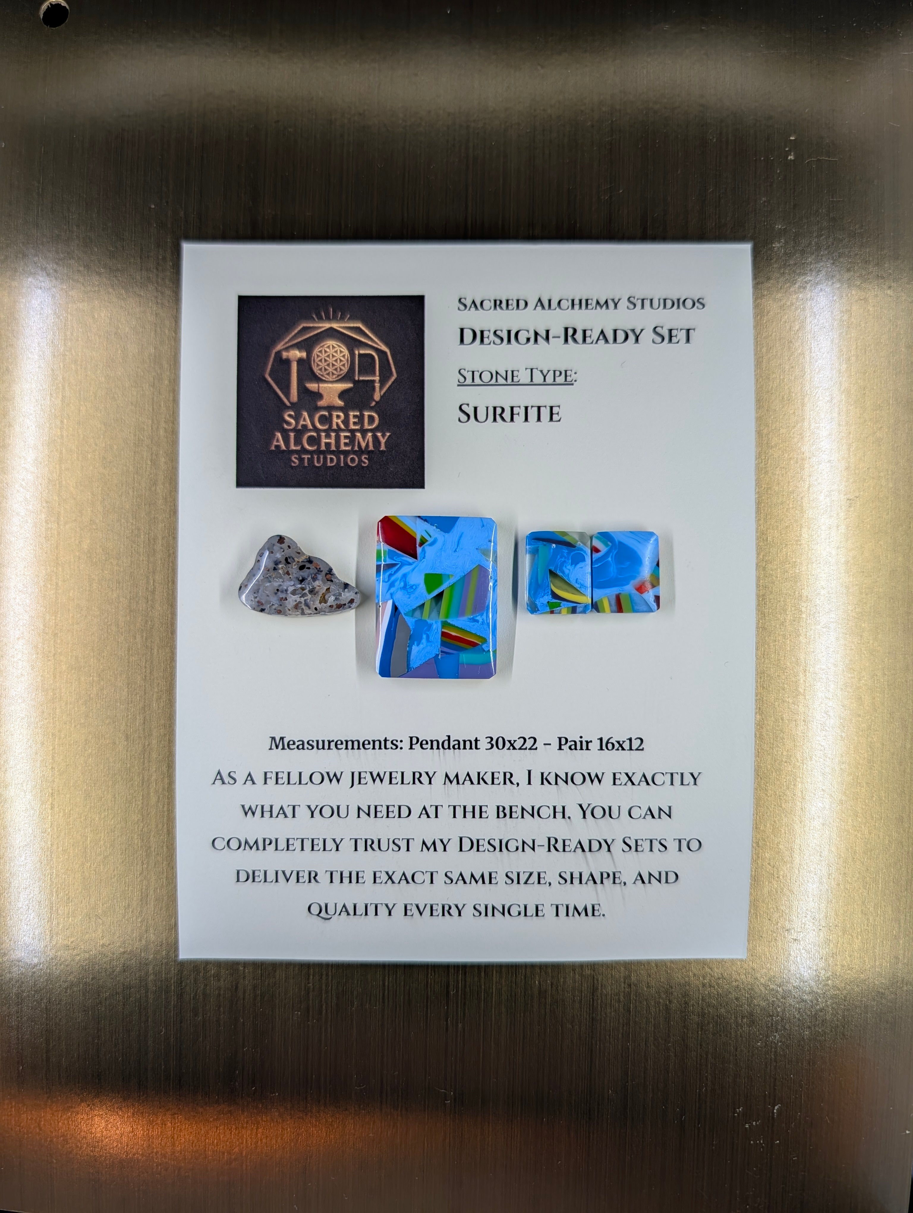 Rectangle Shape - Surfite - Design-Ready Set by Sacred Alchemy Studios