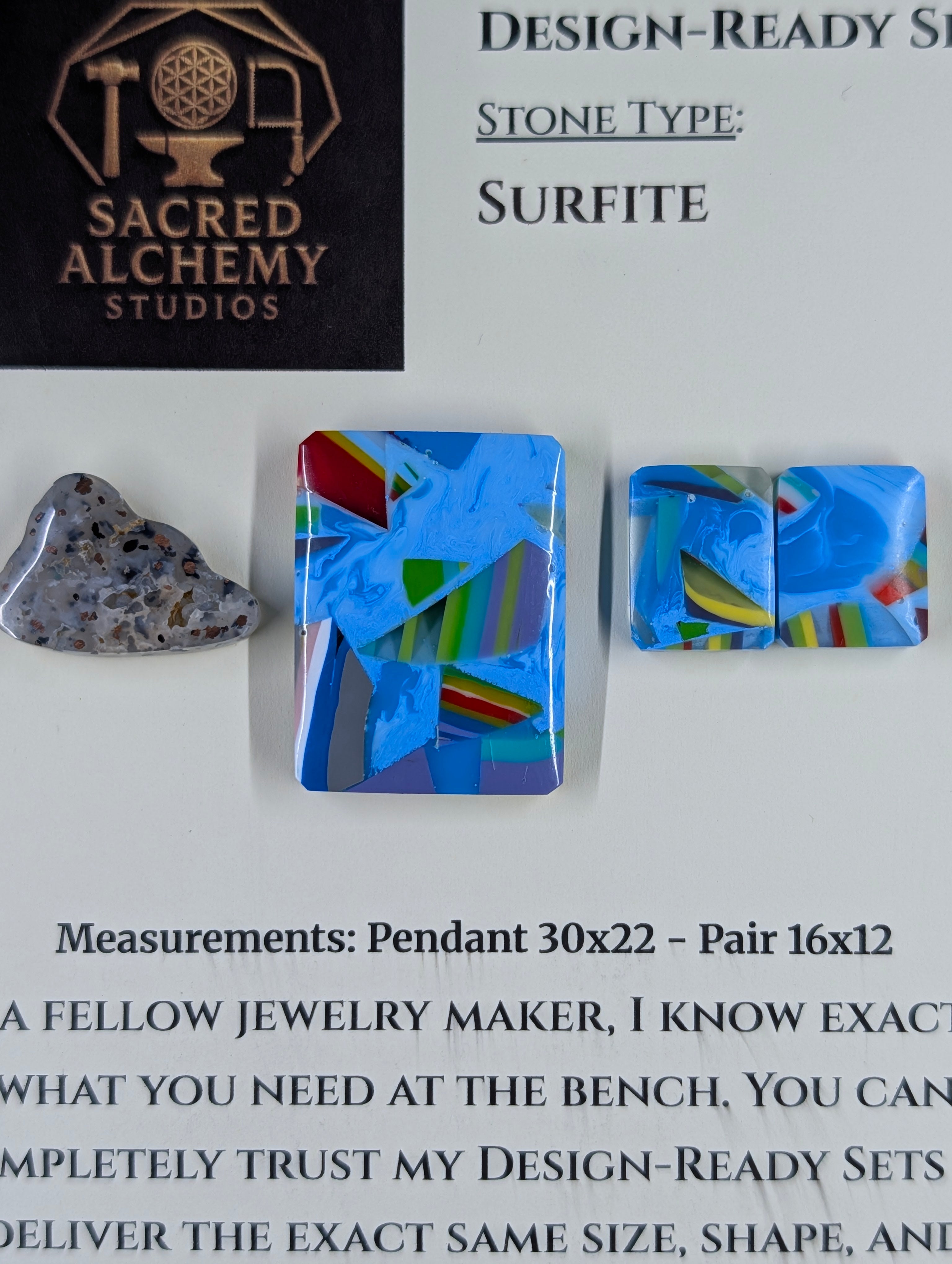 Rectangle Shape - Surfite - Design-Ready Set by Sacred Alchemy Studios