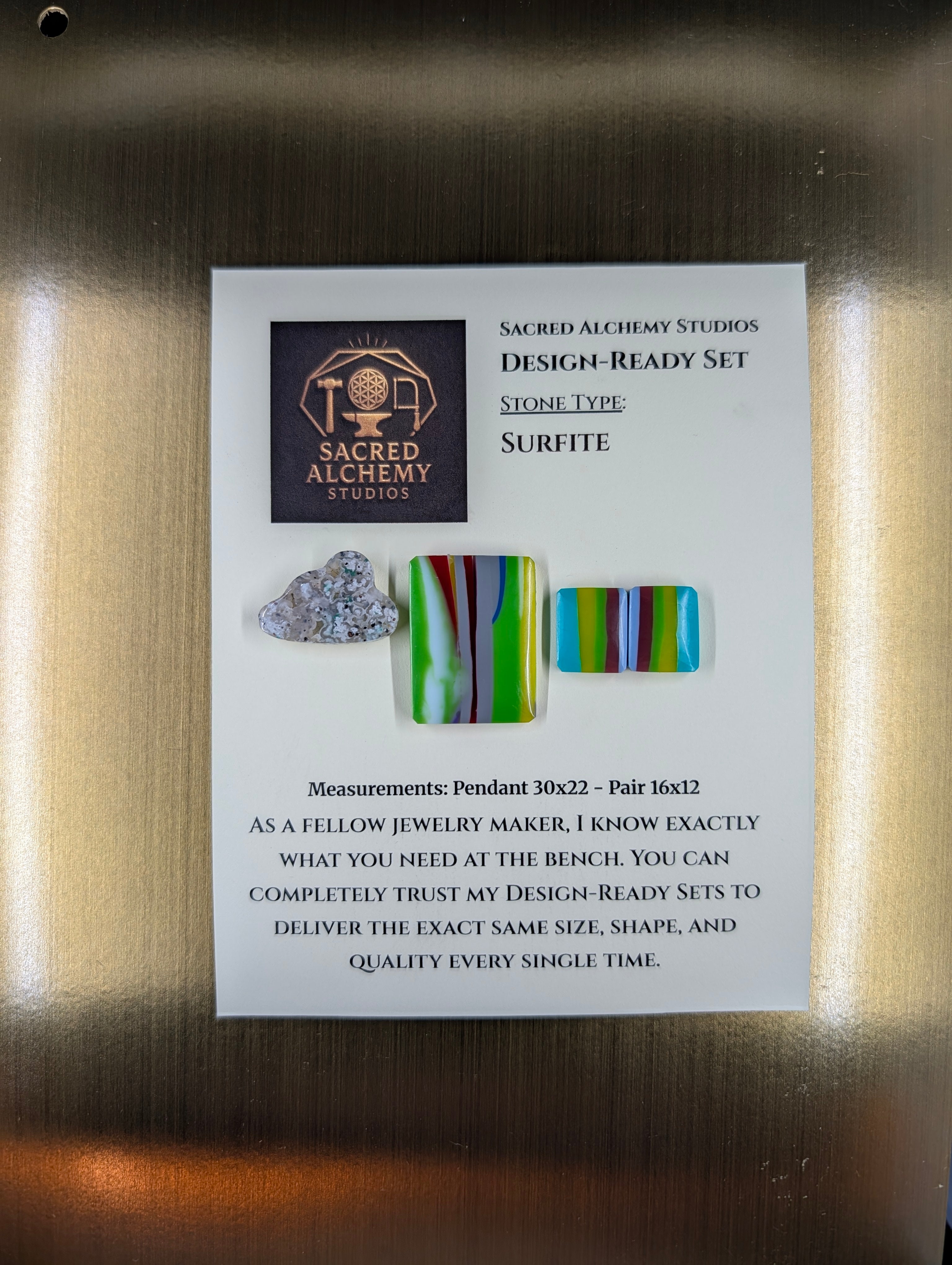 Rectangle Shape - Surfite - Design-Ready Set by Sacred Alchemy Studios