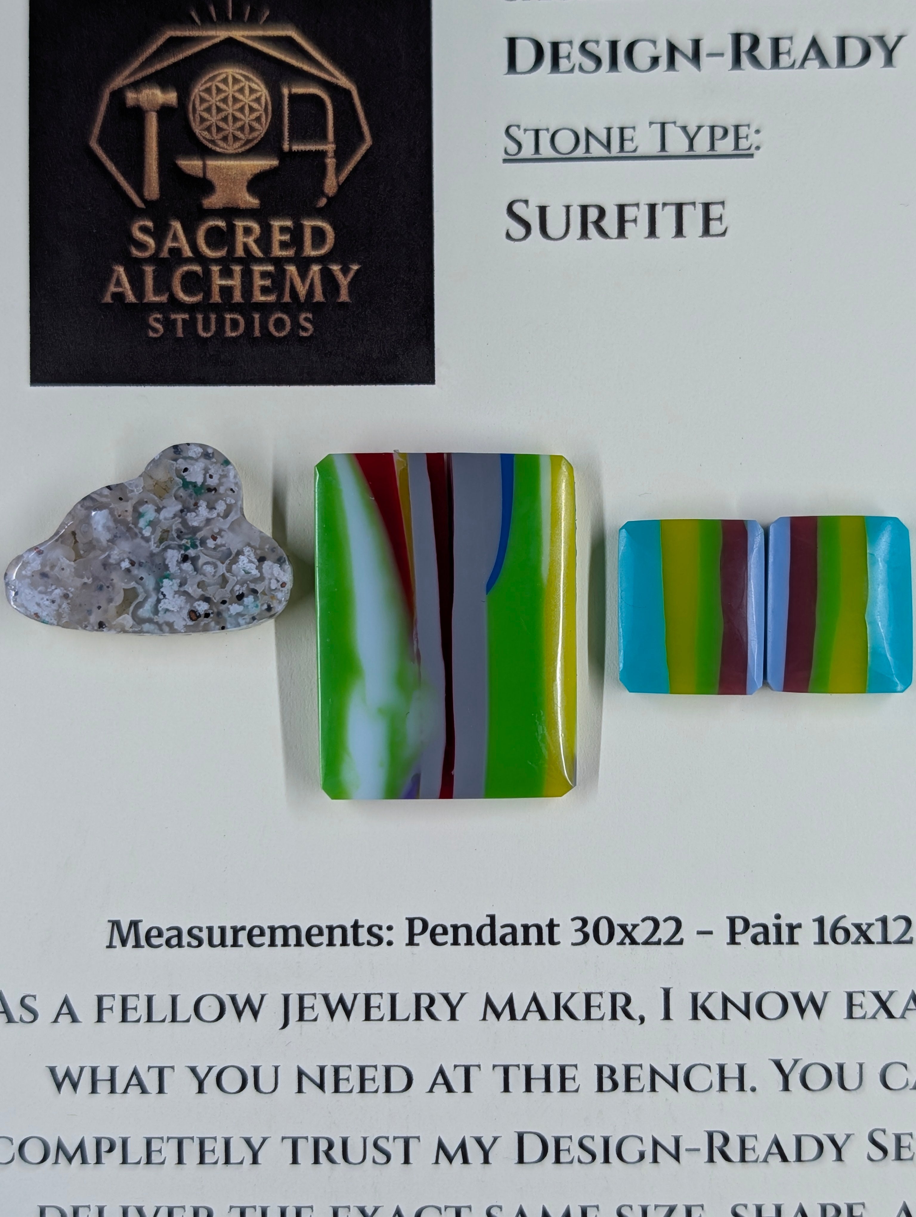 Rectangle Shape - Surfite - Design-Ready Set by Sacred Alchemy Studios