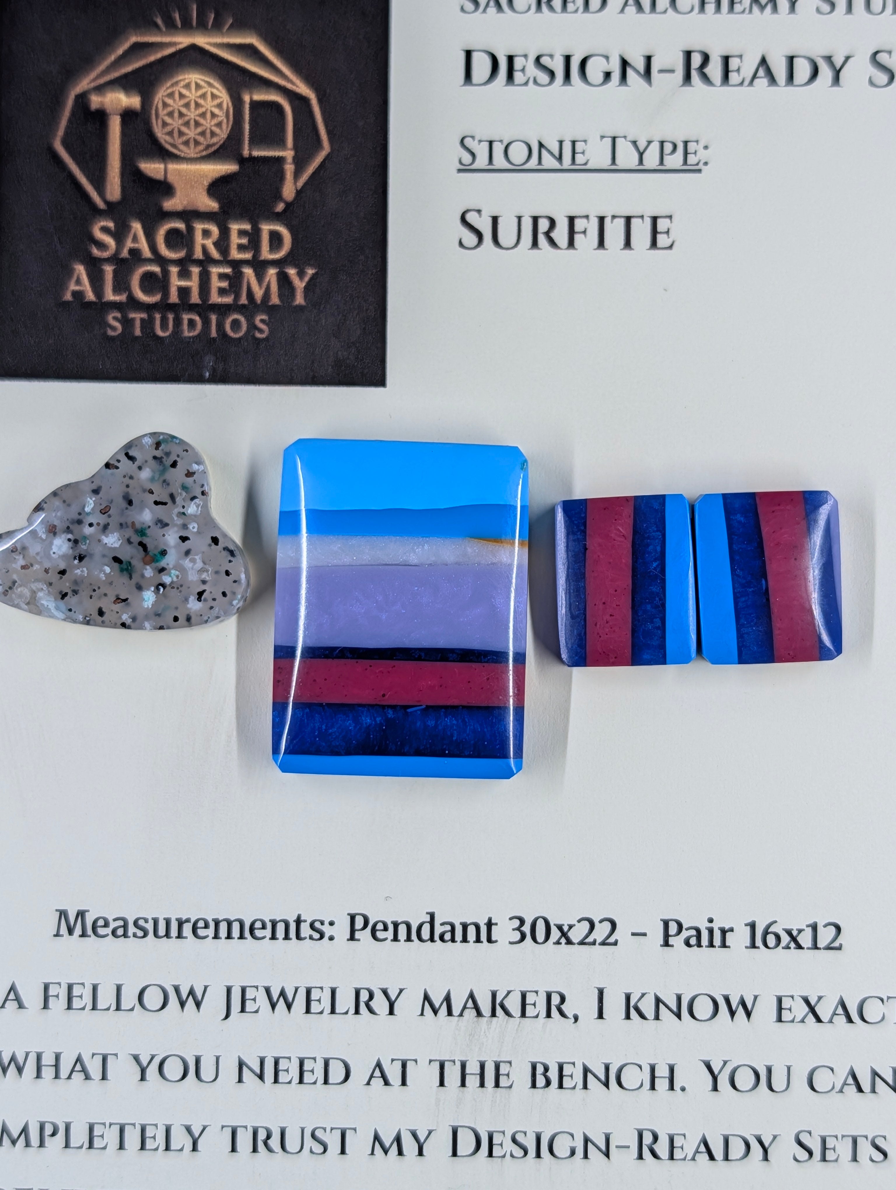 Rectangle Shape - Surfite - Design-Ready Set by Sacred Alchemy Studios