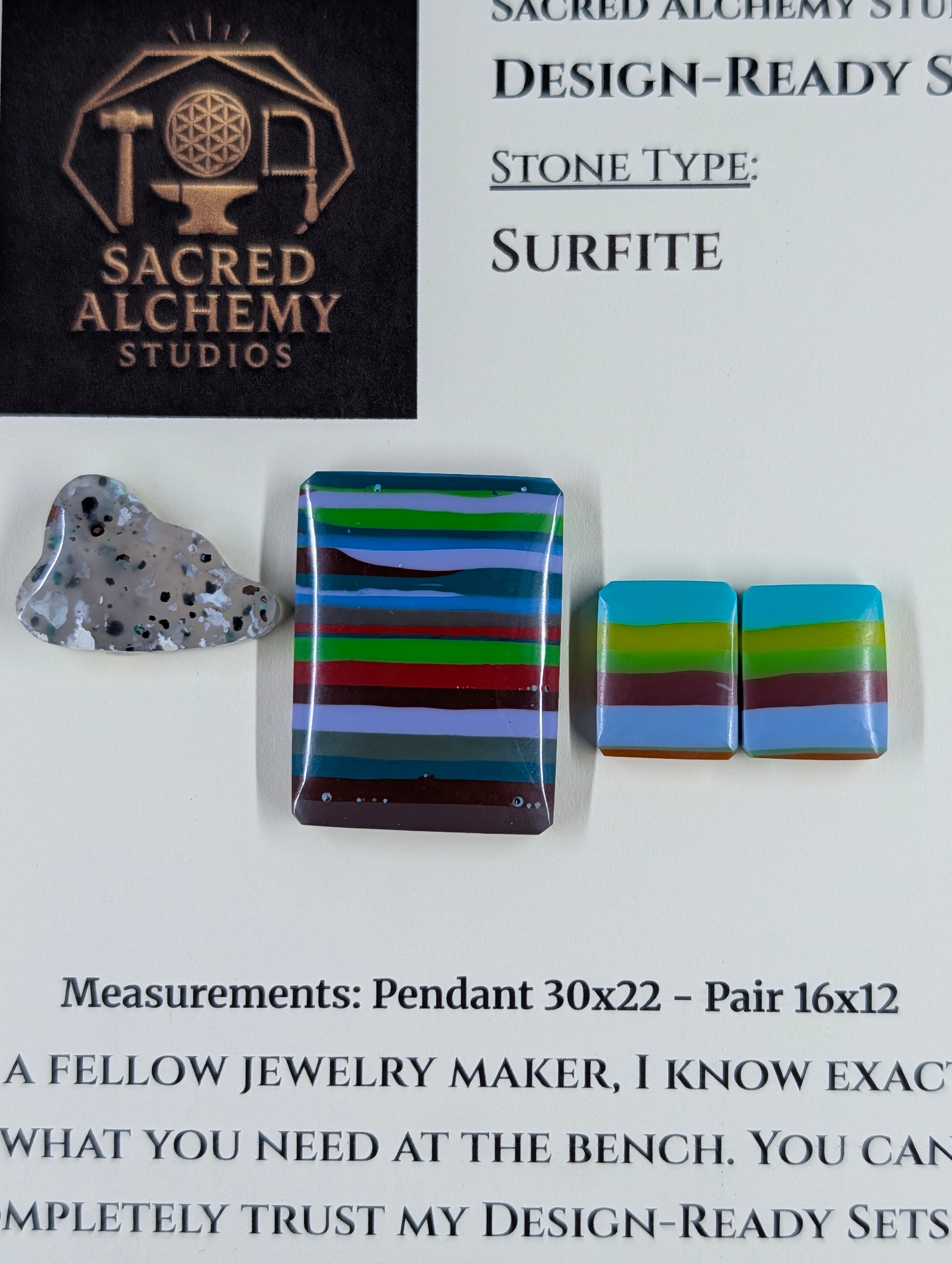 Rectangle Shape - Surfite - Design-Ready Set by Sacred Alchemy Studios