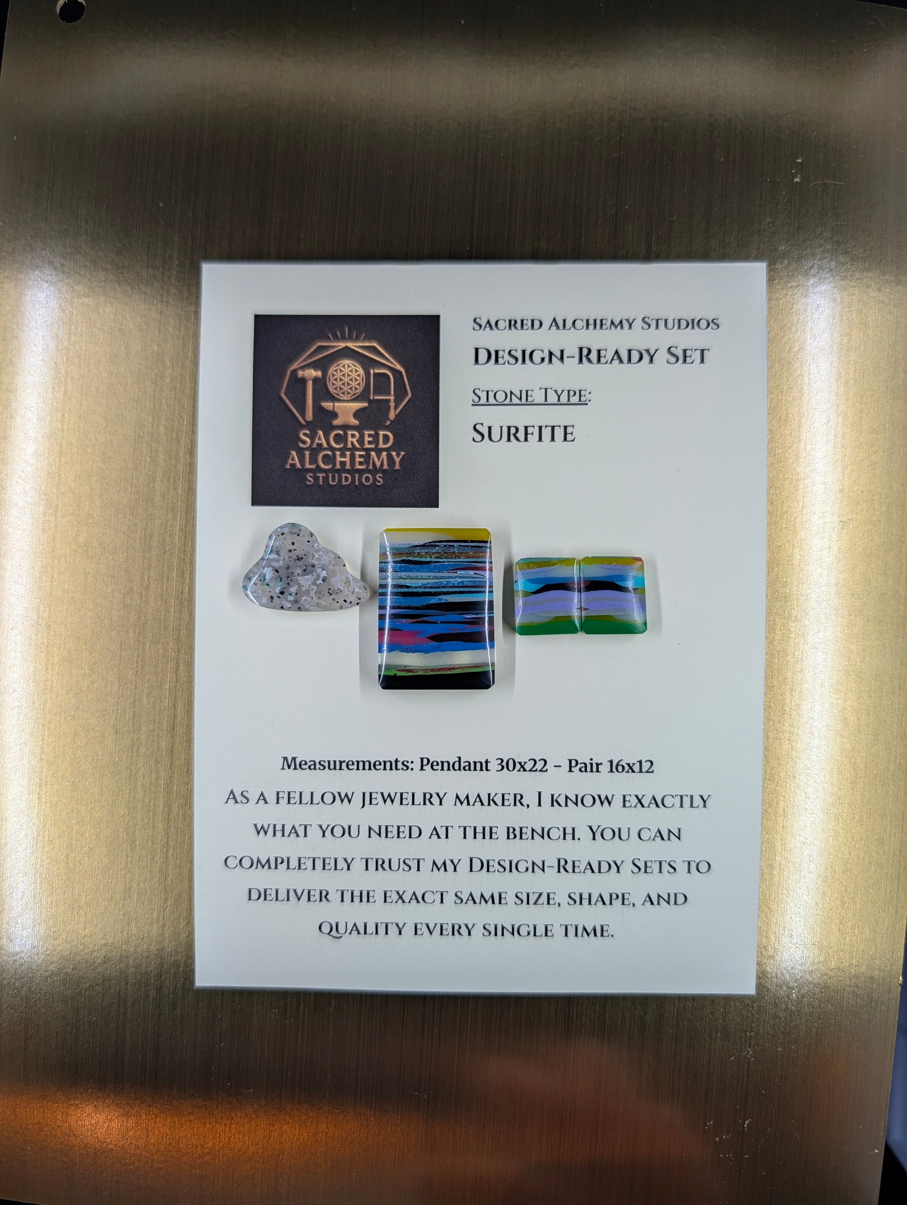 Rectangle Shape - Surfite - Design-Ready Set by Sacred Alchemy Studios