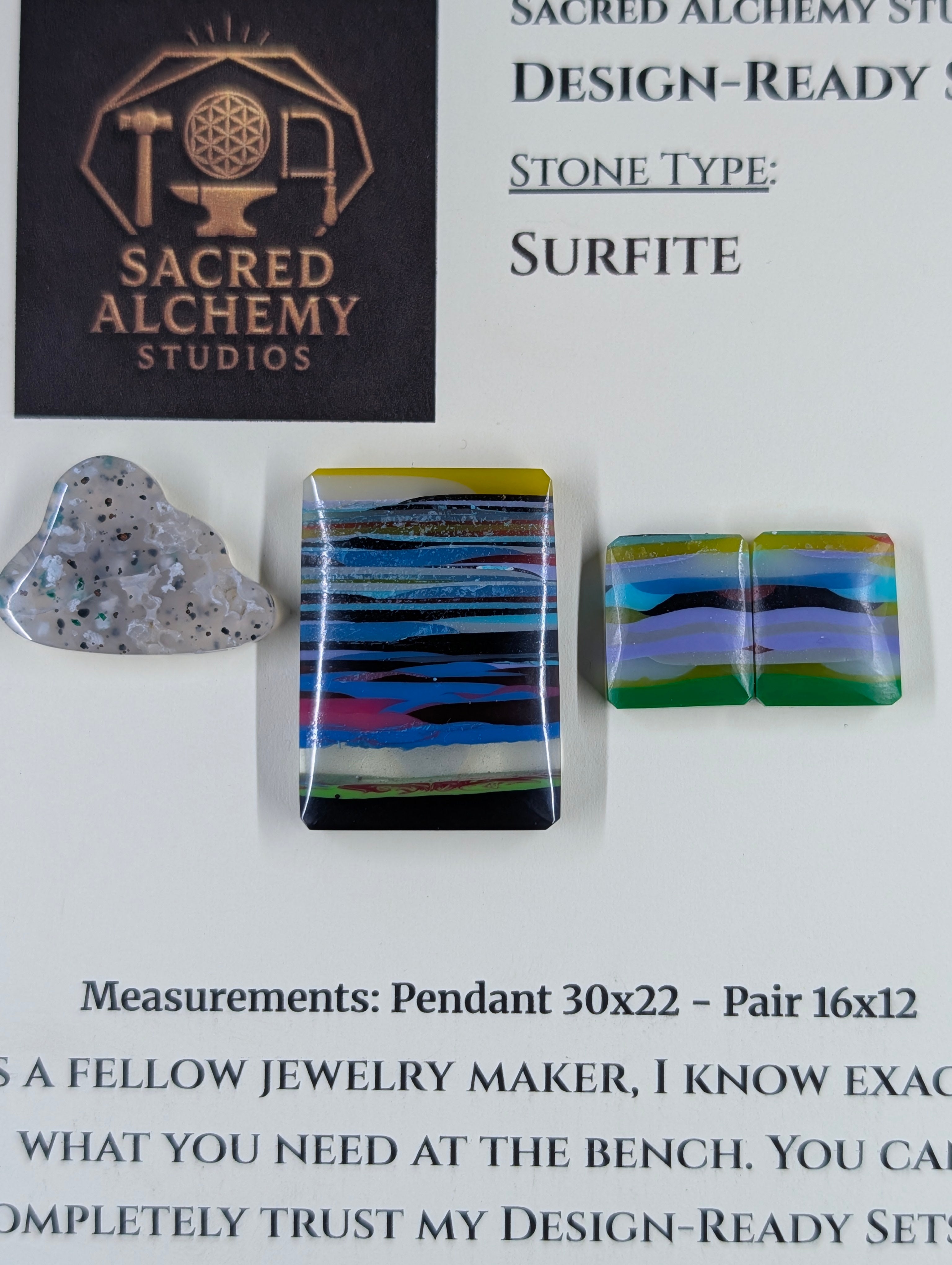 Rectangle Shape - Surfite - Design-Ready Set by Sacred Alchemy Studios