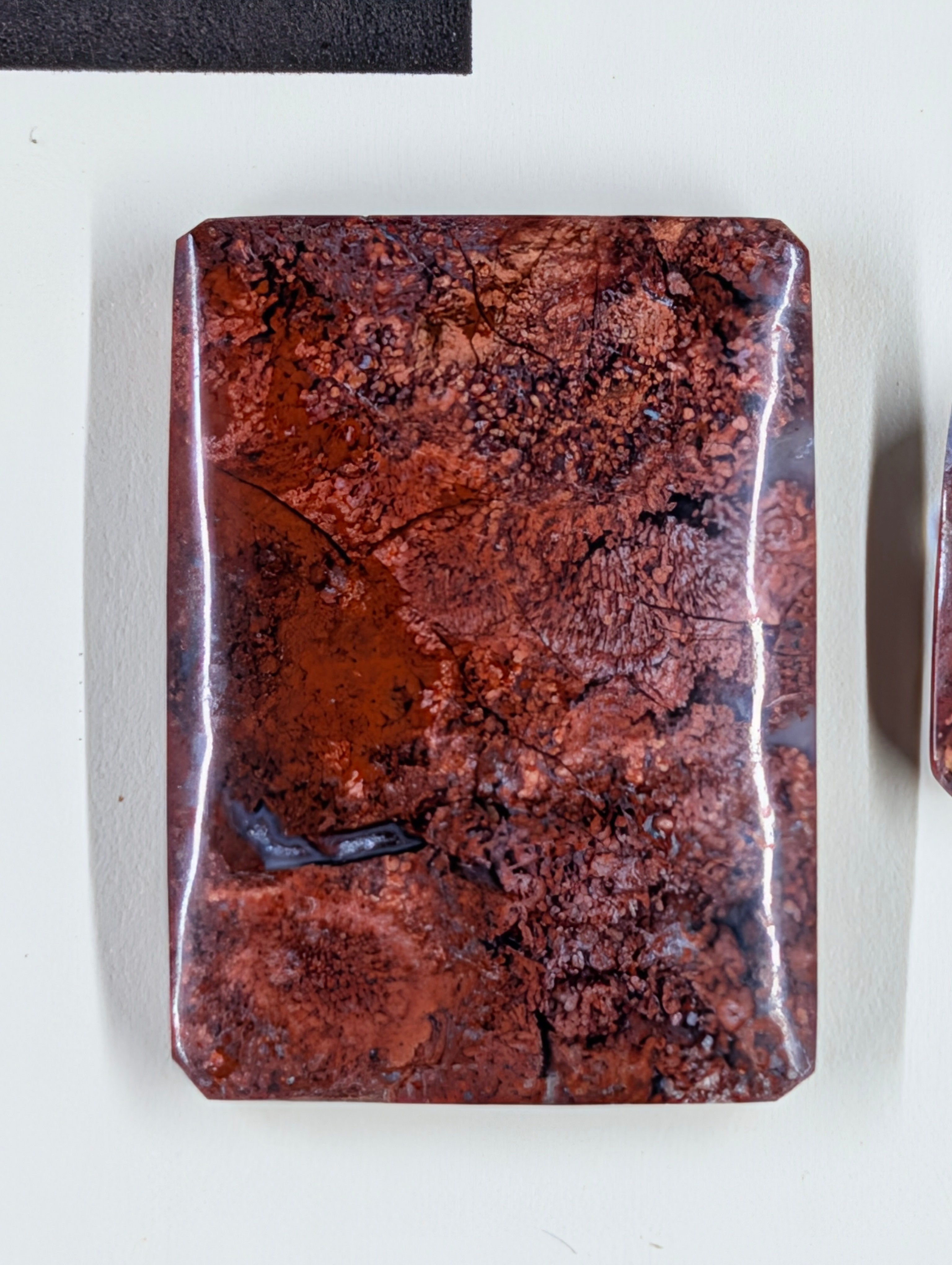 Rectangle Shape - Red Moss Agate - Design-Ready Sets by Sacred Alchemy Studios