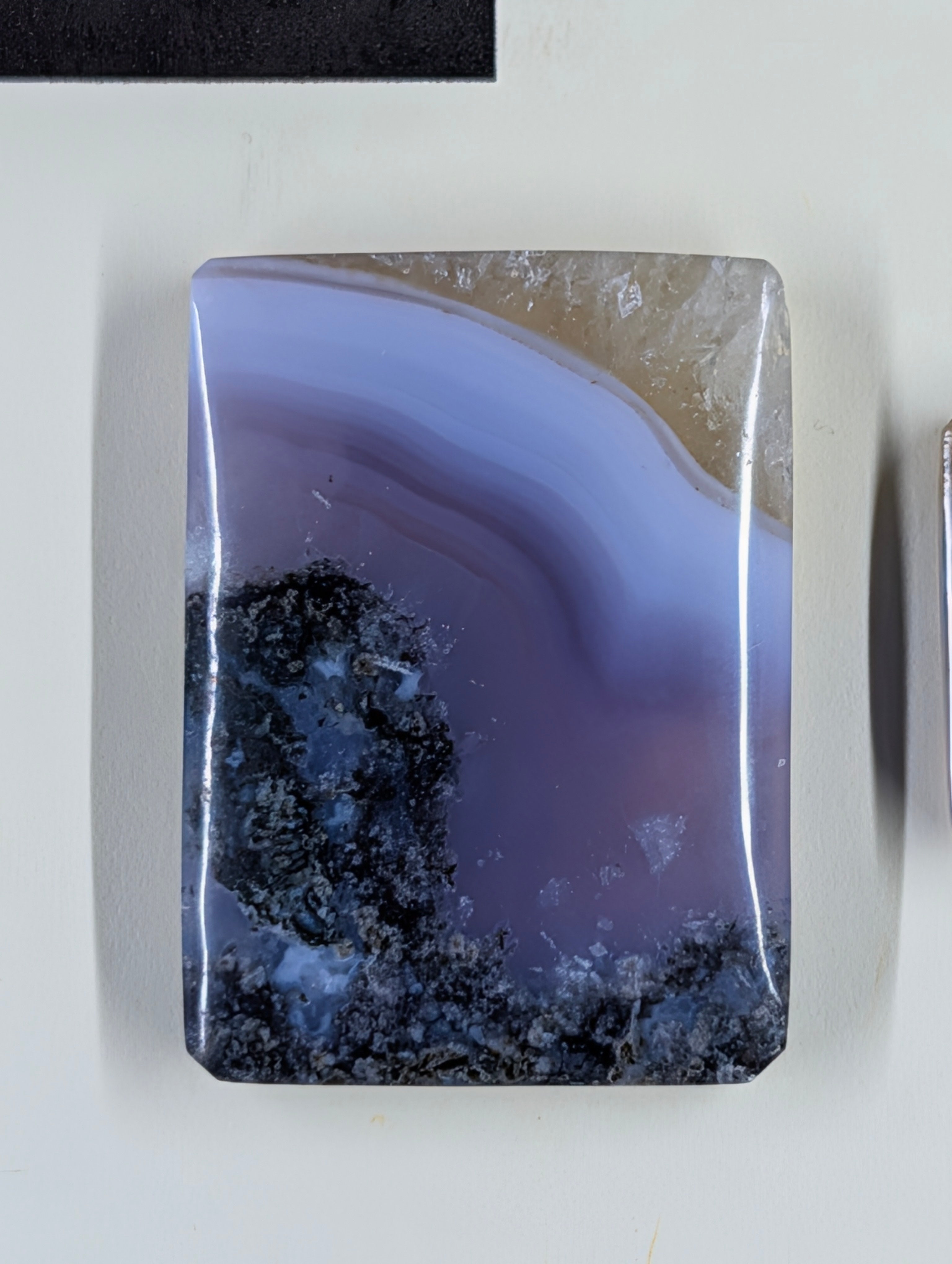 Rectangle Shape - Purple Moss Agate - Design-Ready Sets by Sacred Alchemy Studios