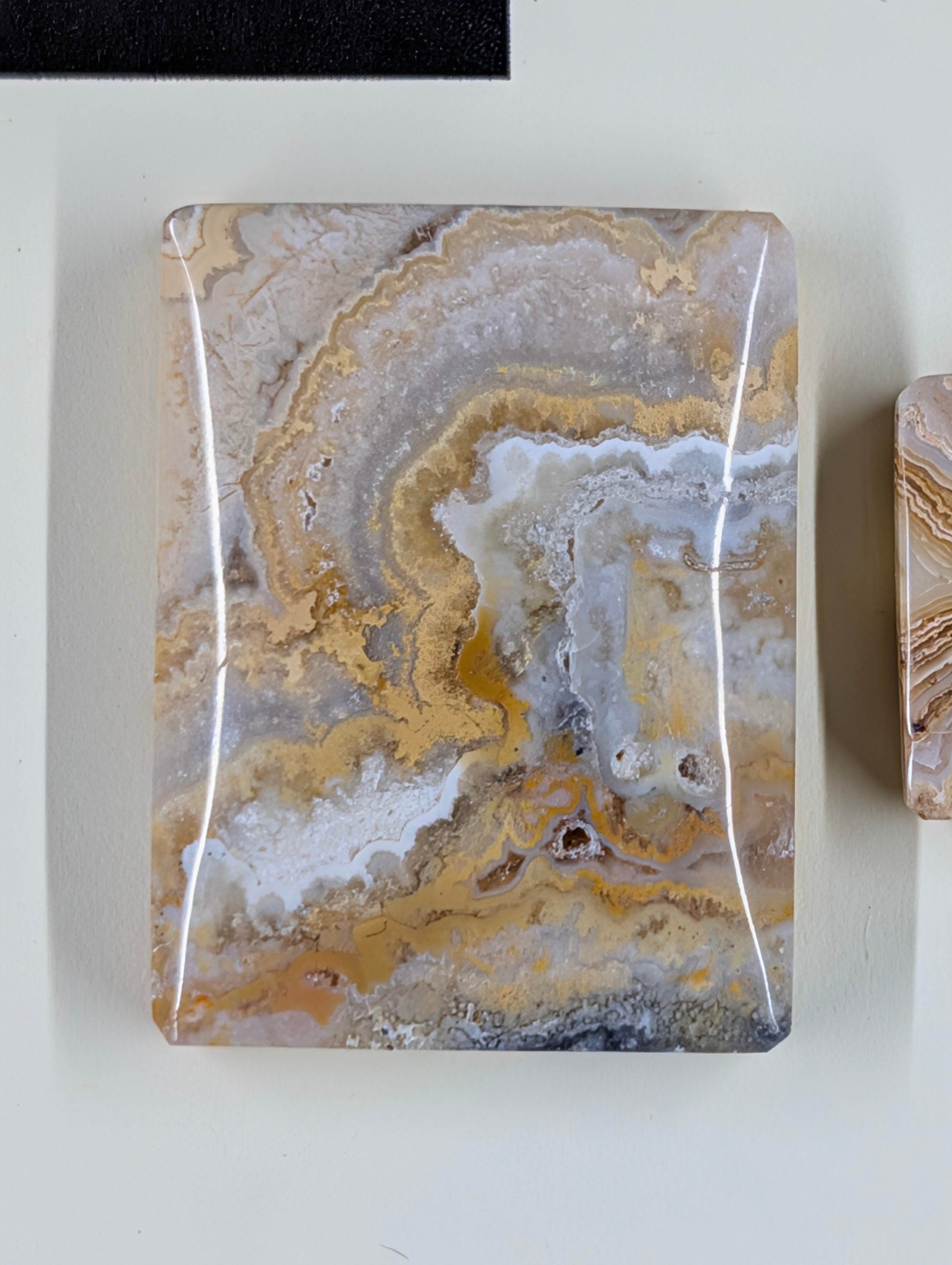 Rectangle Shape - Lace Agate - Design-Ready Set by Sacred Alchemy Studios