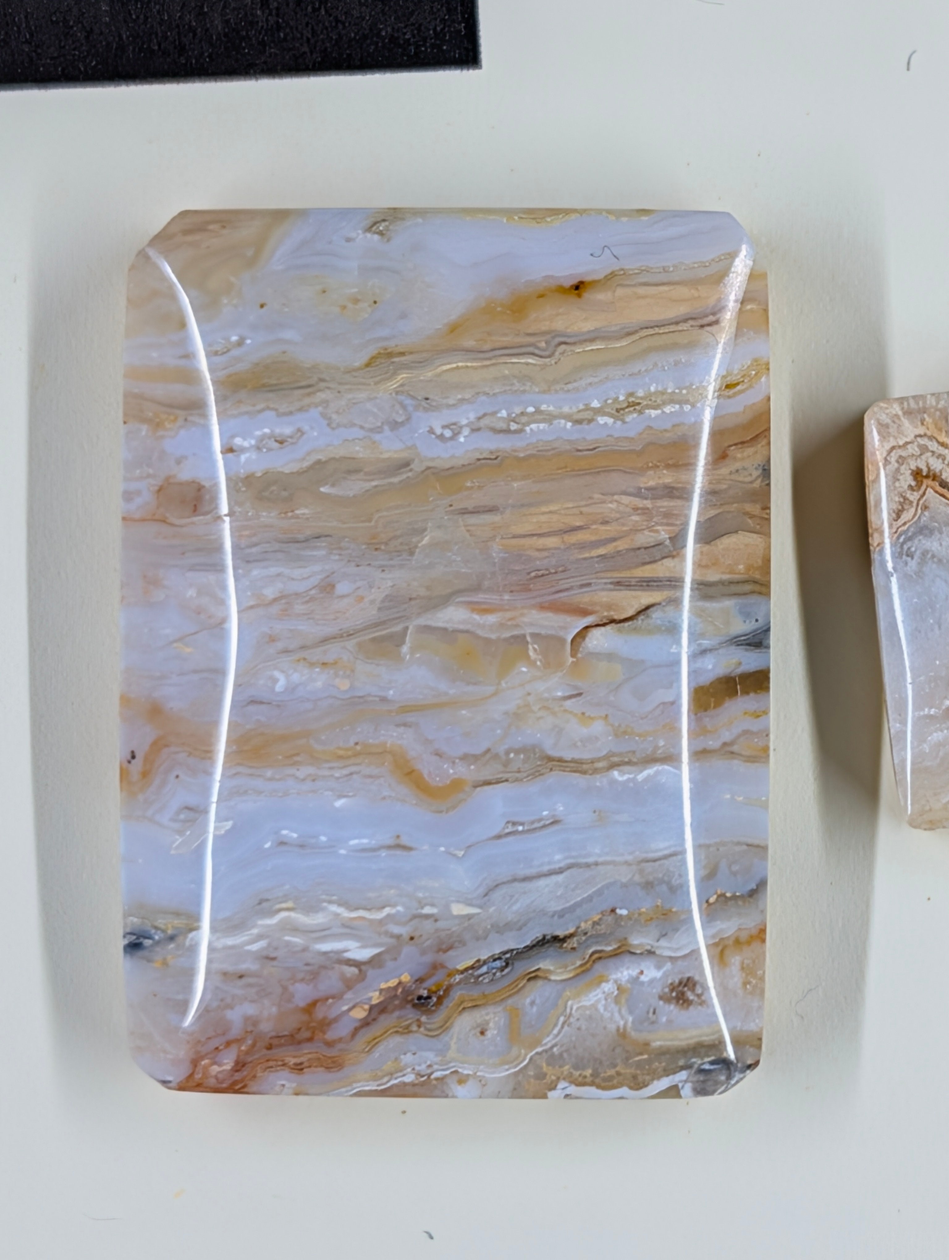 Rectangle Shape - Lace Agate - Design-Ready Set by Sacred Alchemy Studios