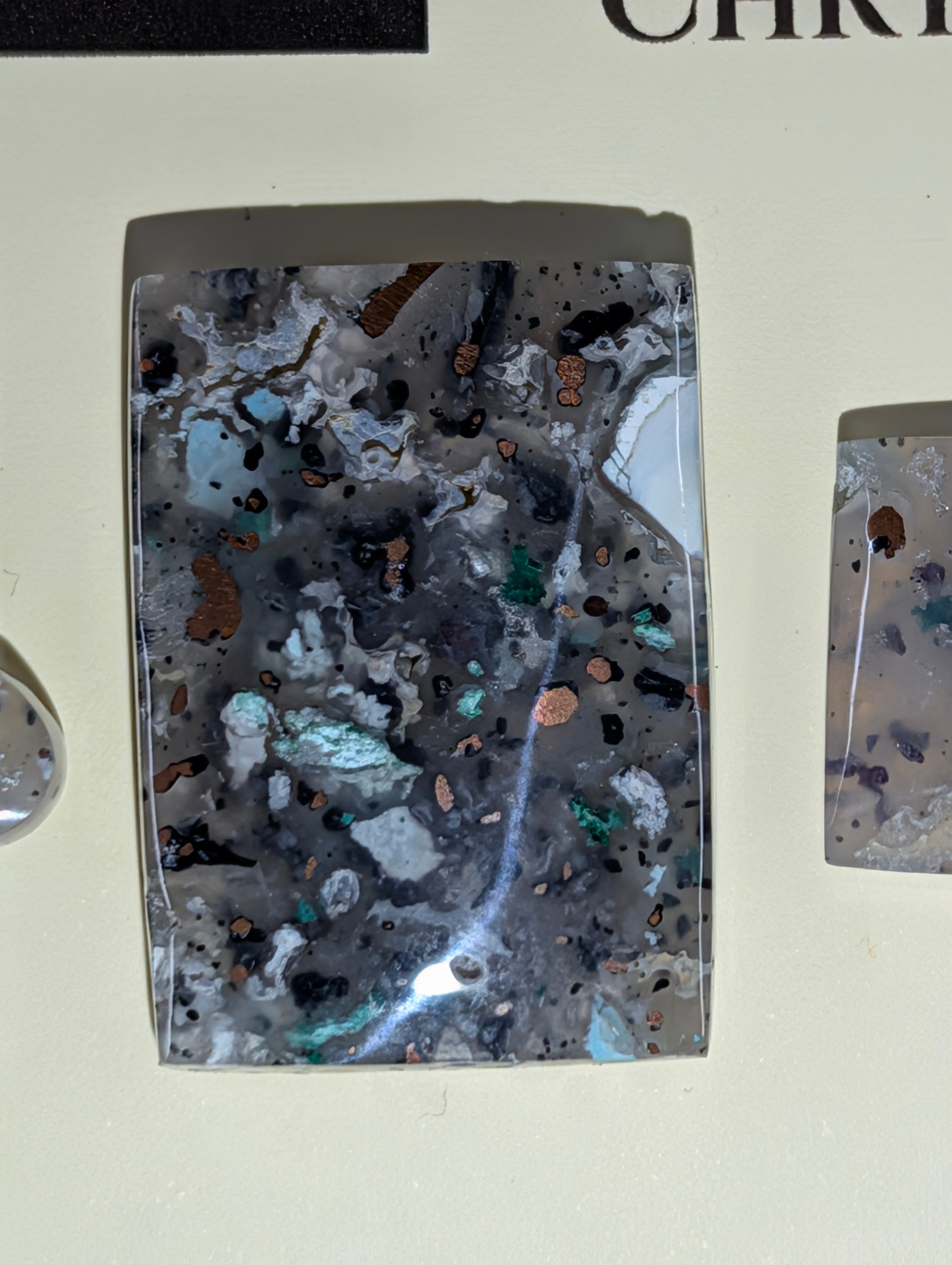 Rectangle Shape - Confetti Chrysocolla - Sacred Alchemy Select - Design-Ready Set by Sacred Alchemy Studios