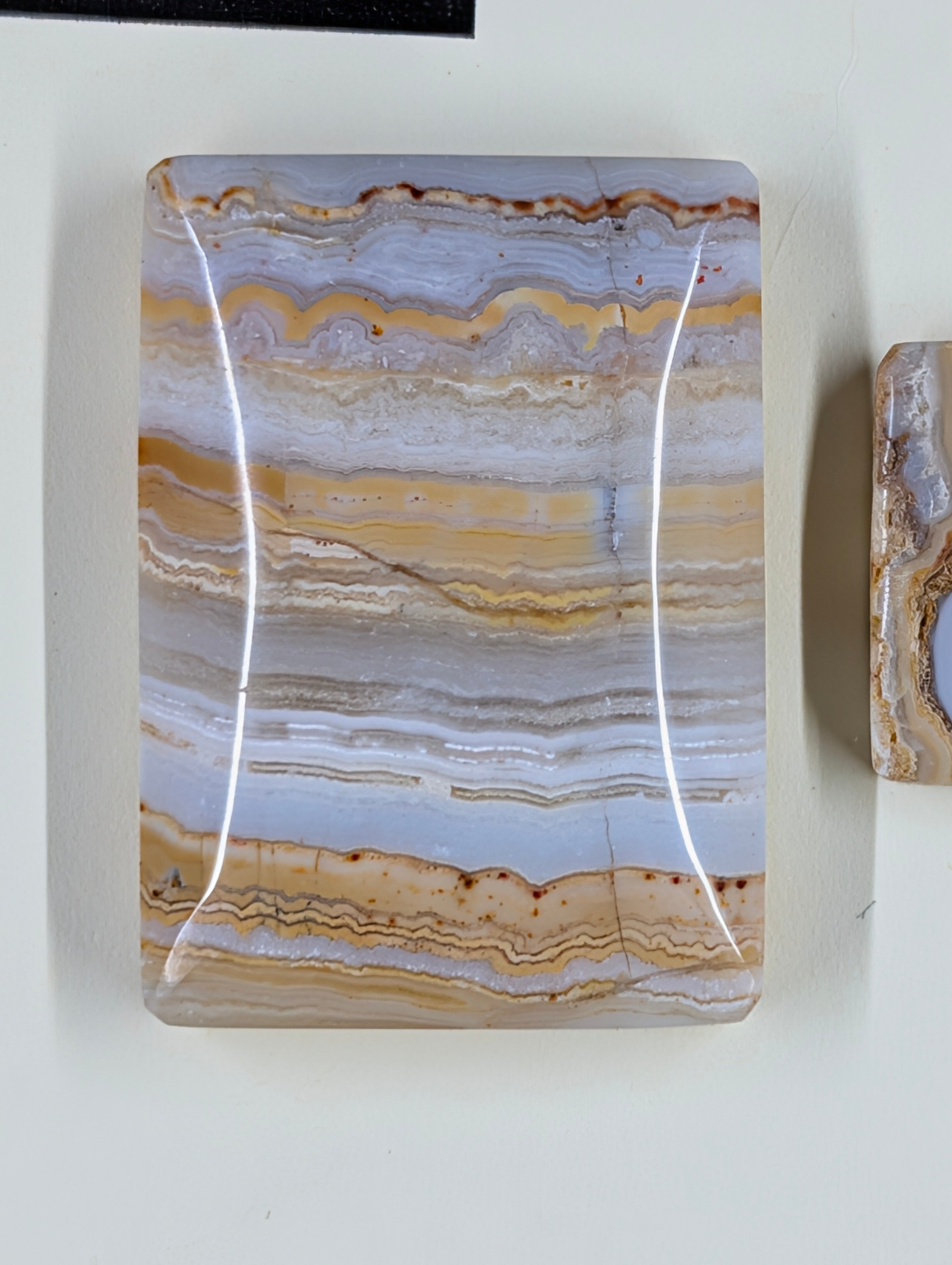 Rectangle Shape - Lace Agate - Design-Ready Set by Sacred Alchemy Studios