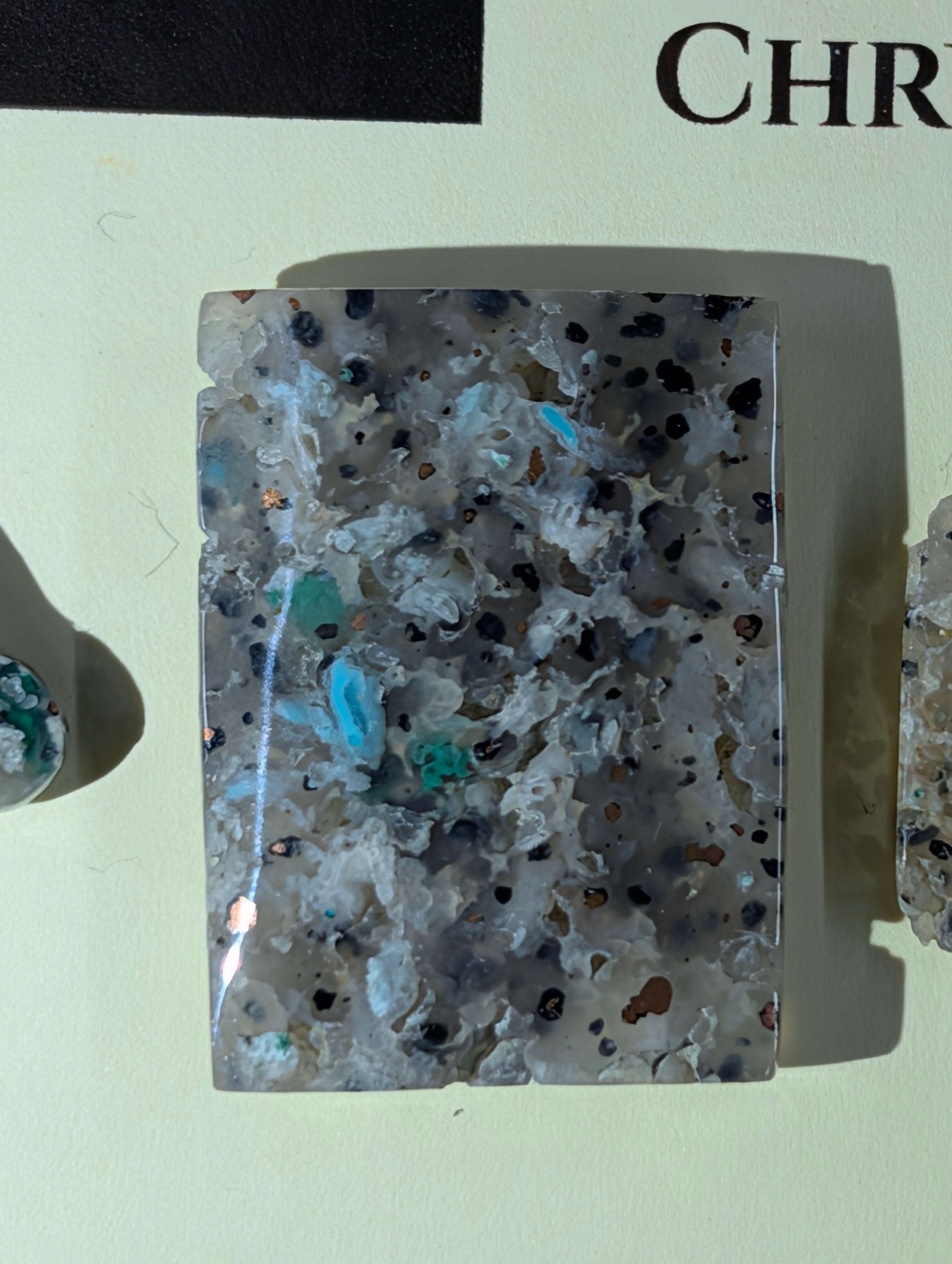 Rectangle Shape - Confetti Chrysocolla - Sacred Alchemy Select - Design-Ready Set by Sacred Alchemy Studios