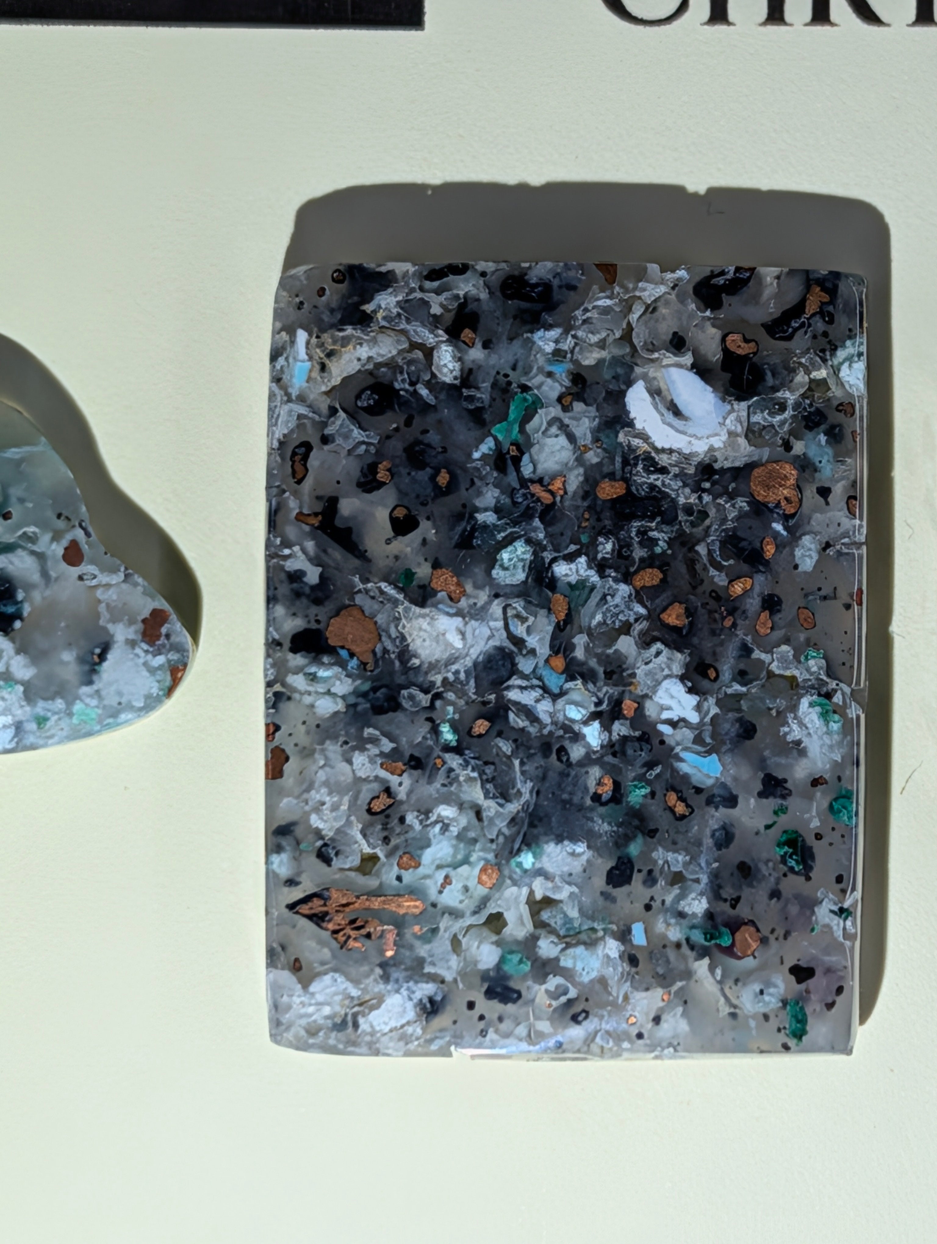 Rectangle Shape - Confetti Chrysocolla - Sacred Alchemy Select - Design-Ready Set by Sacred Alchemy Studios