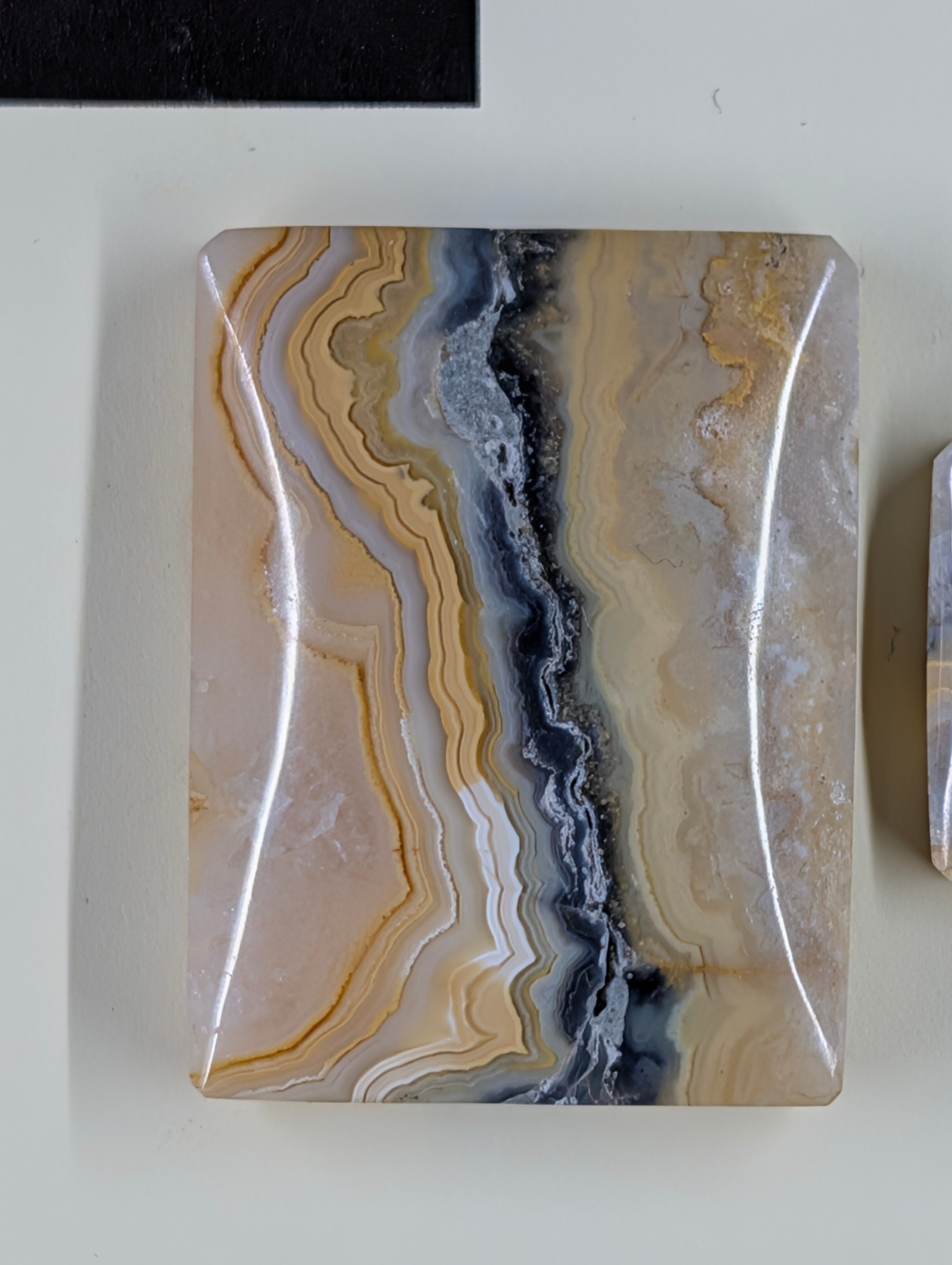 Rectangle Shape - Lace Agate - Design-Ready Set by Sacred Alchemy Studios