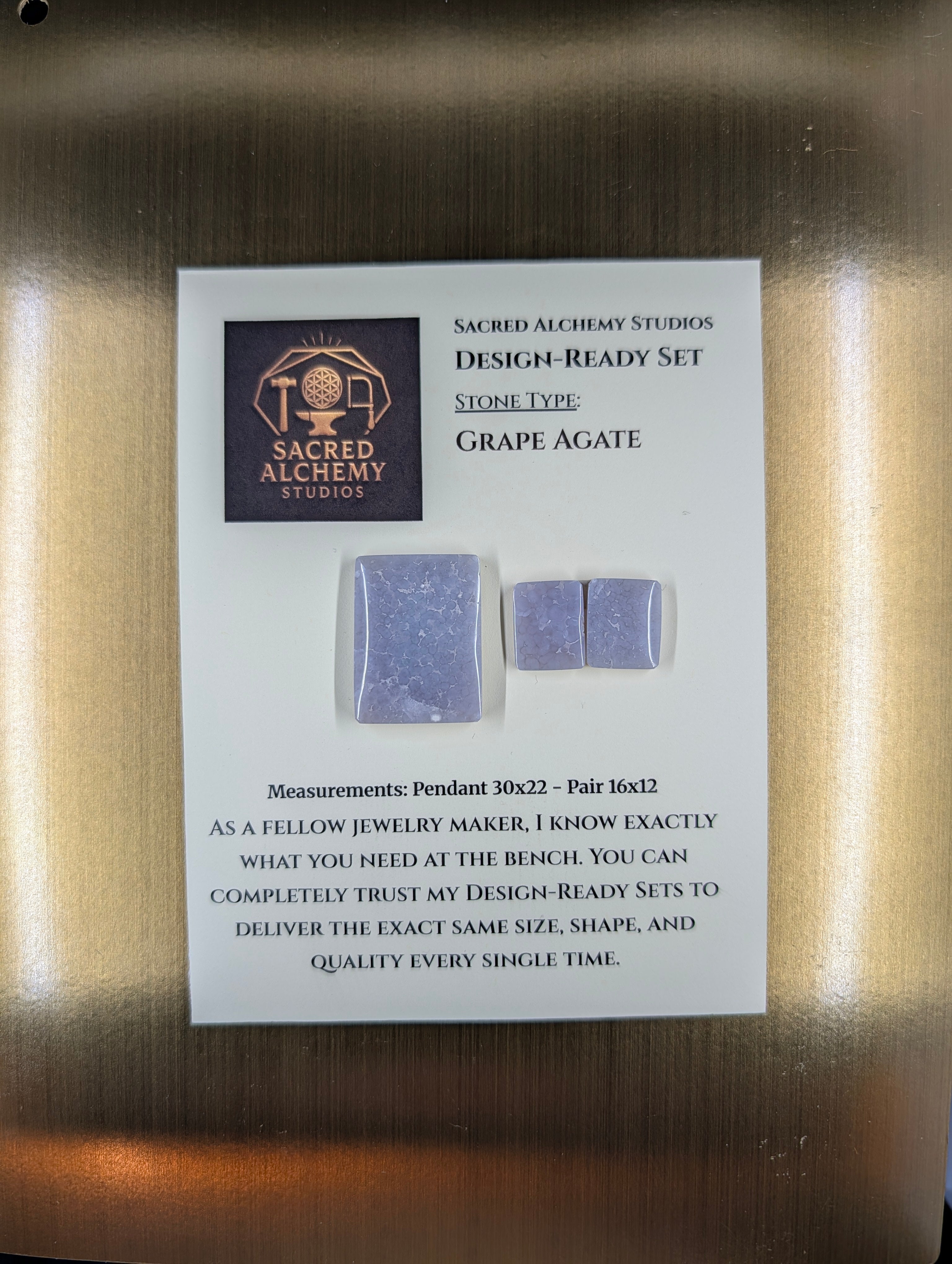 Rectangle Shape - Grape - Design-Ready Set by Sacred Alchemy Studios