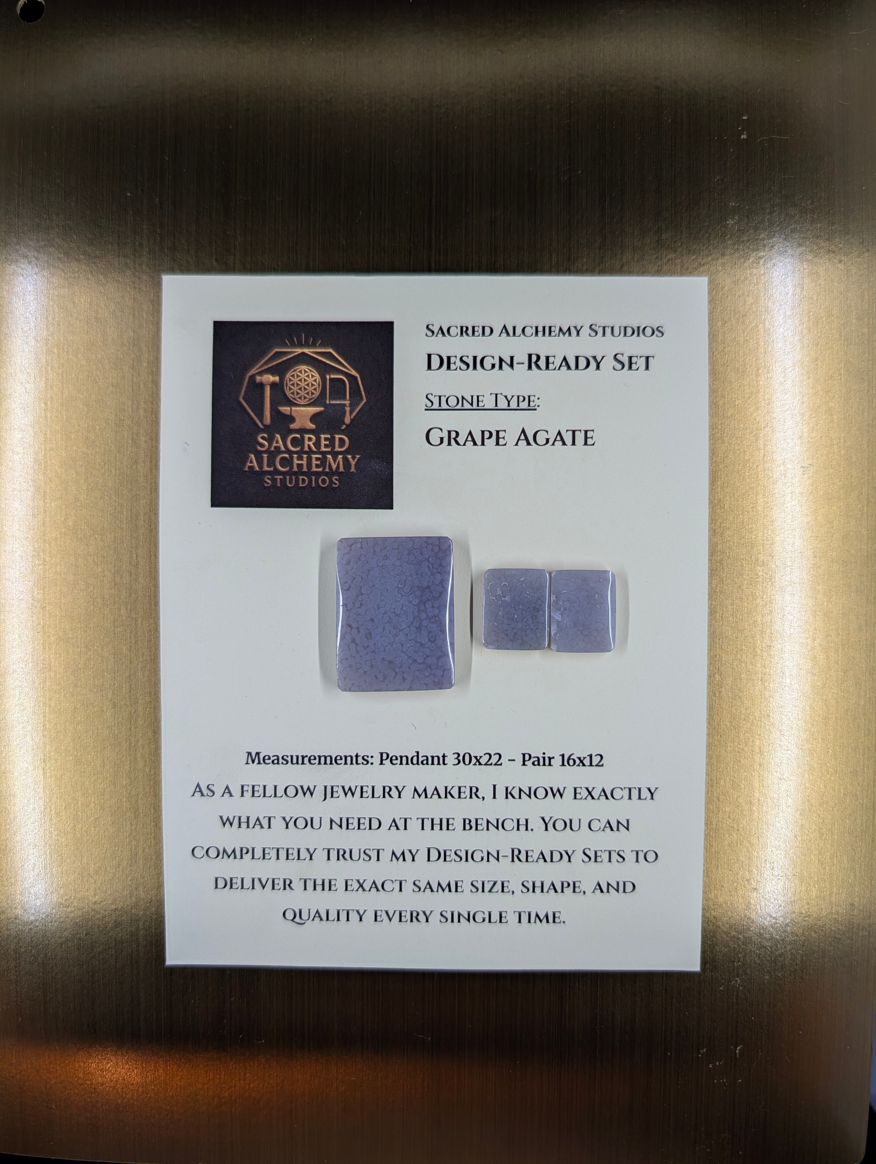 Rectangle Shape - Grape - Design-Ready Set by Sacred Alchemy Studios