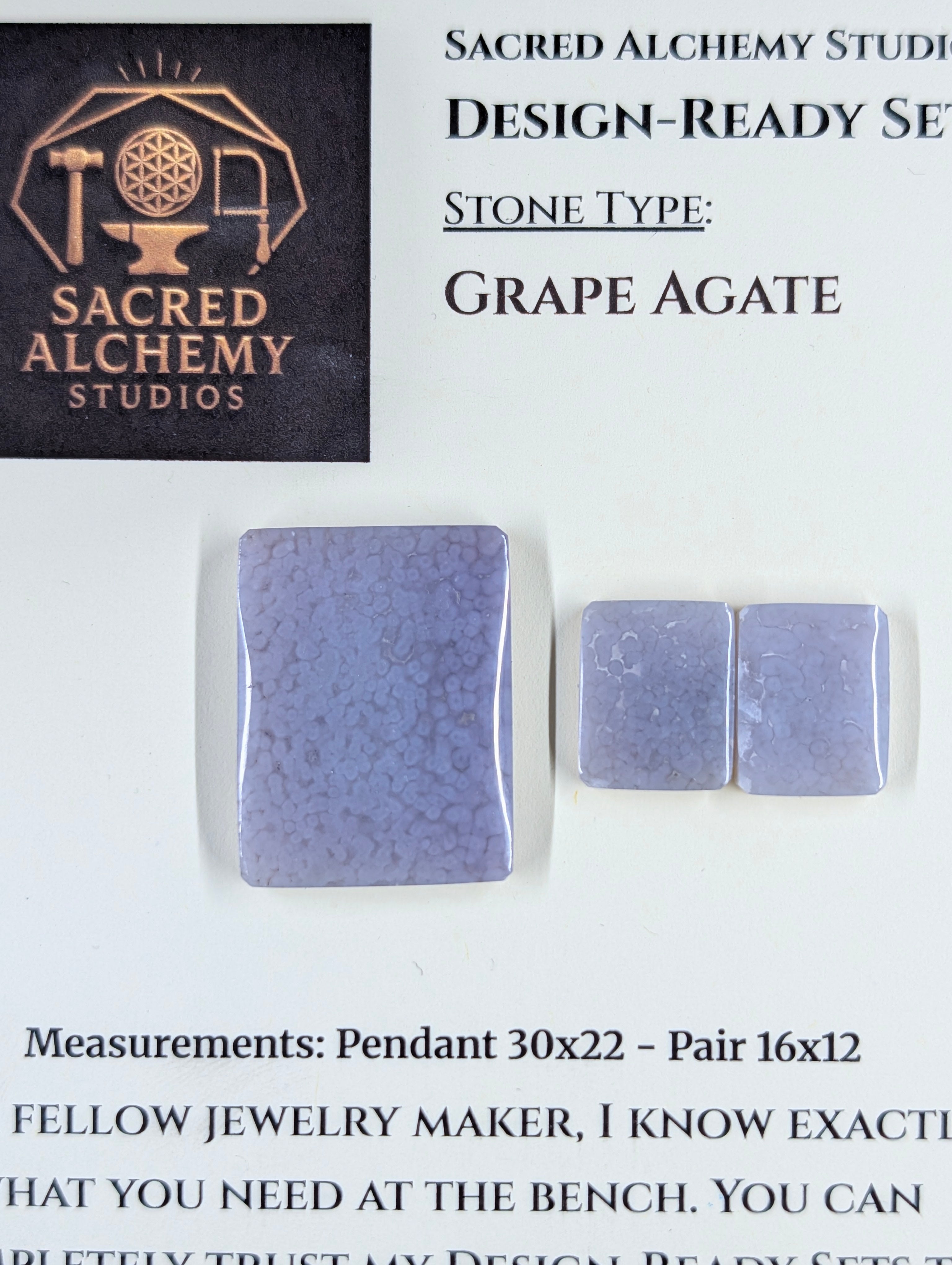 Rectangle Shape - Grape - Design-Ready Set by Sacred Alchemy Studios