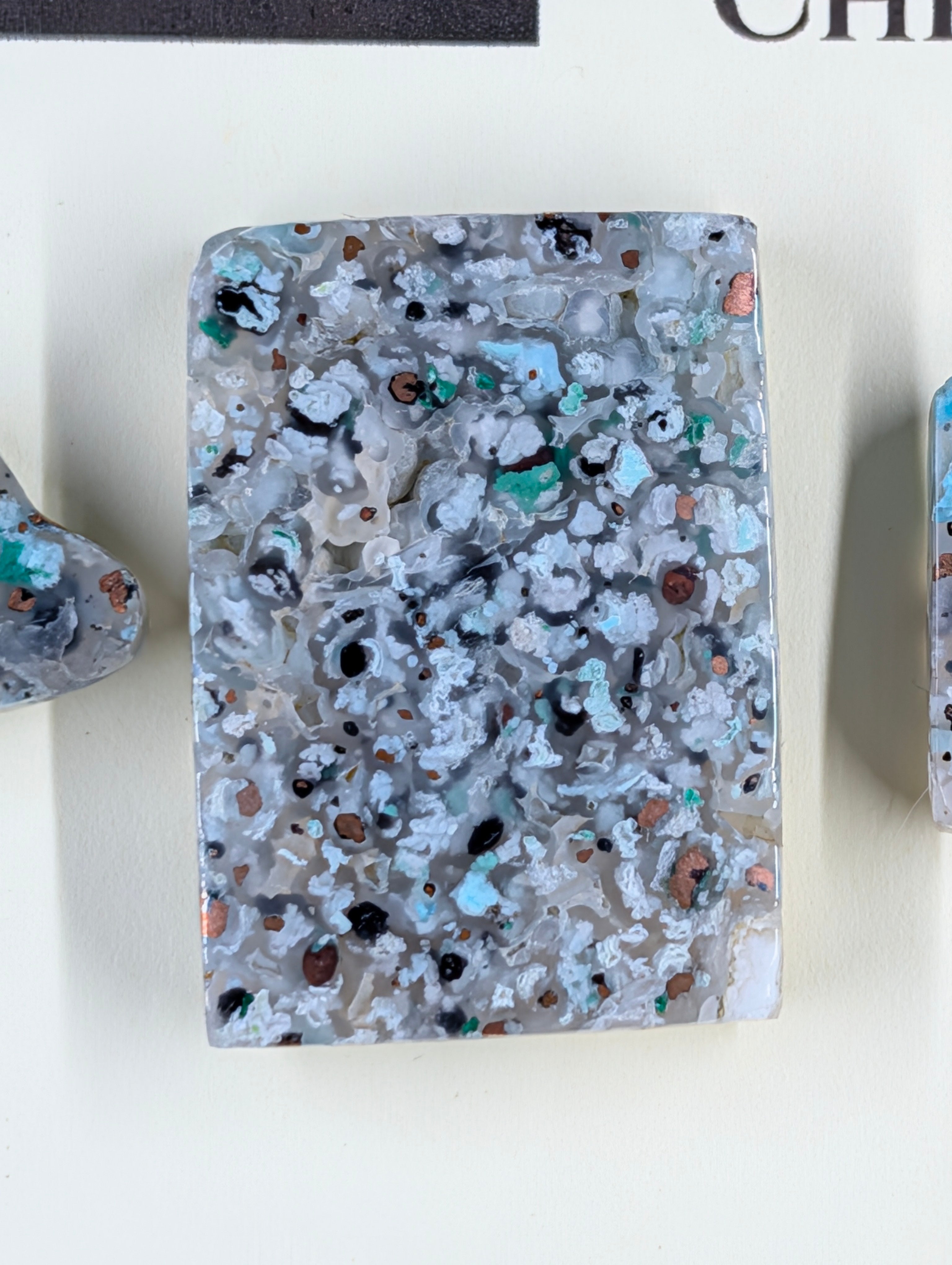 Rectangle Shape - Confetti Chrysocolla - Sacred Alchemy Select - Design-Ready Set by Sacred Alchemy Studios