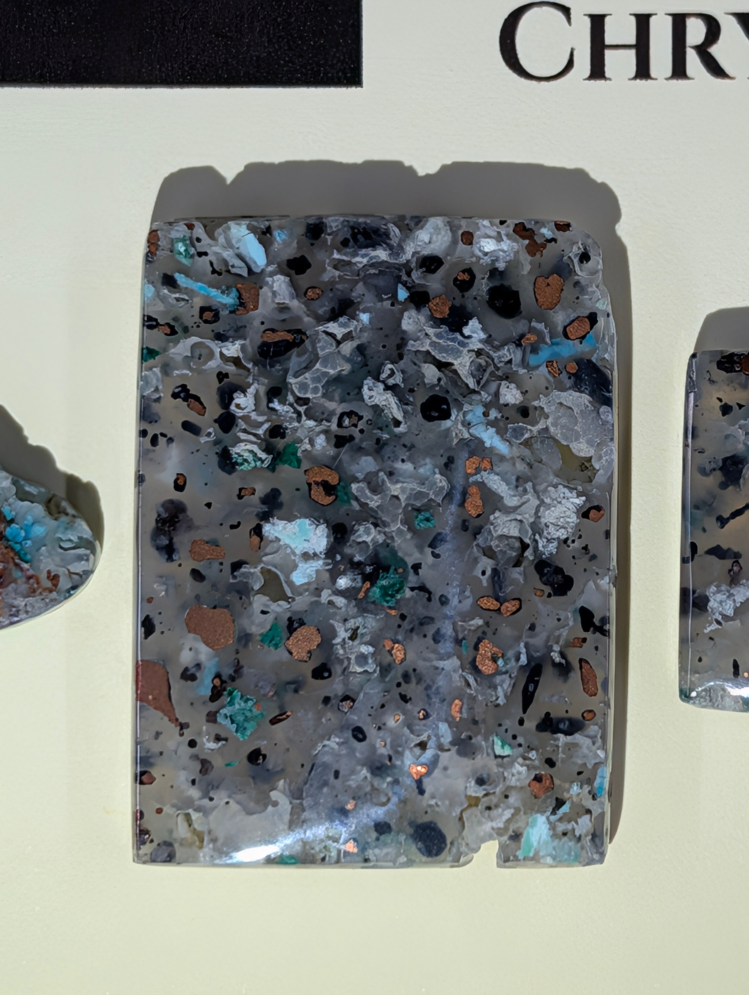 Rectangle Shape - Confetti Chrysocolla - Sacred Alchemy Select - Design-Ready Set by Sacred Alchemy Studios
