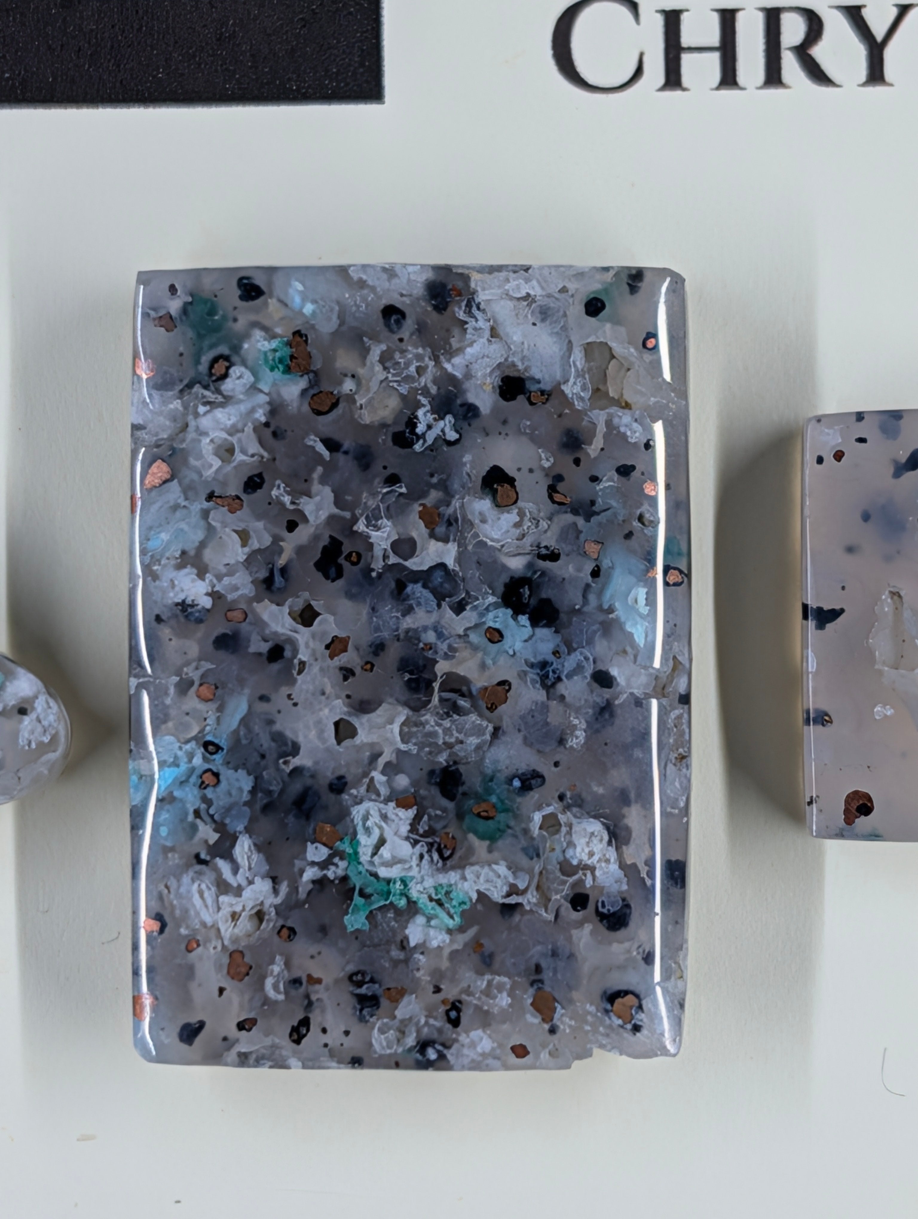 Rectangle Shape - Confetti Chrysocolla - Sacred Alchemy Select - Design-Ready Set by Sacred Alchemy Studios