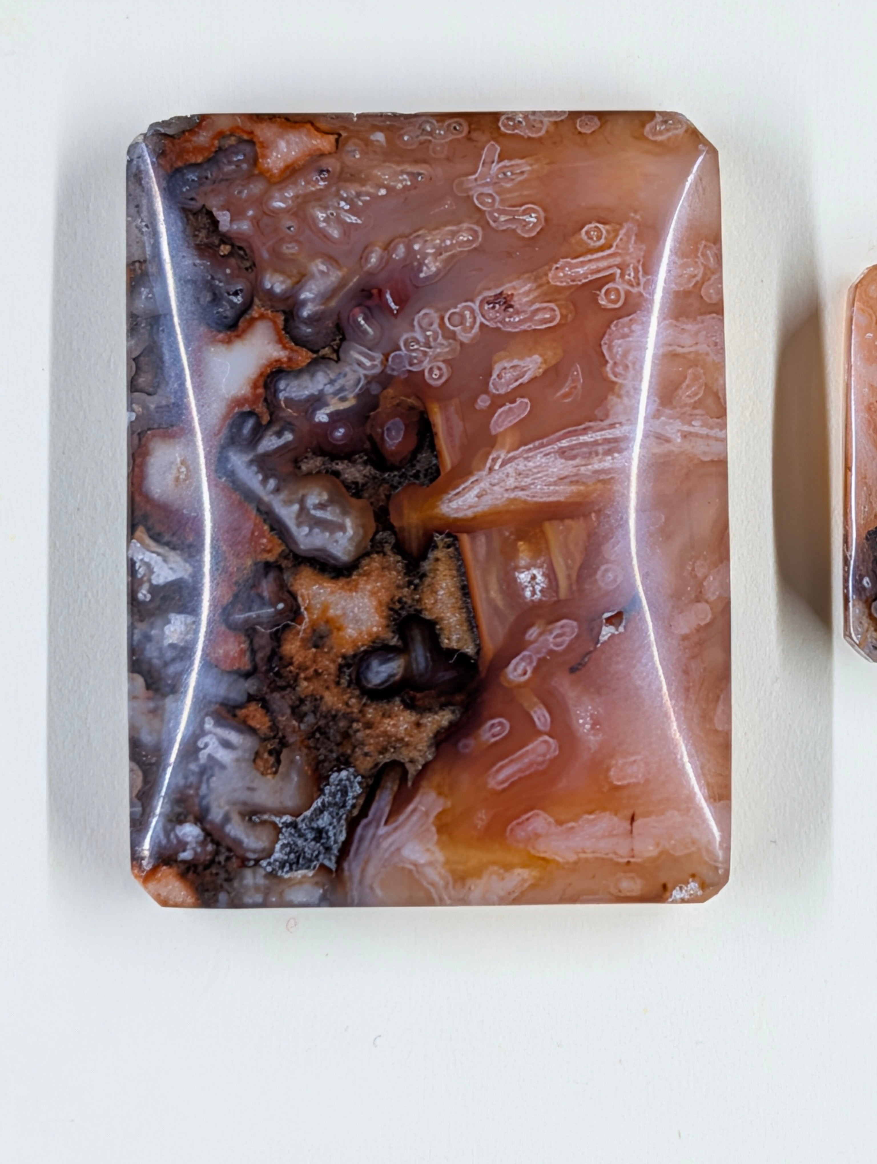 Rectangle Shape - Carnelian - Design-Ready Set by Sacred Alchemy Studios