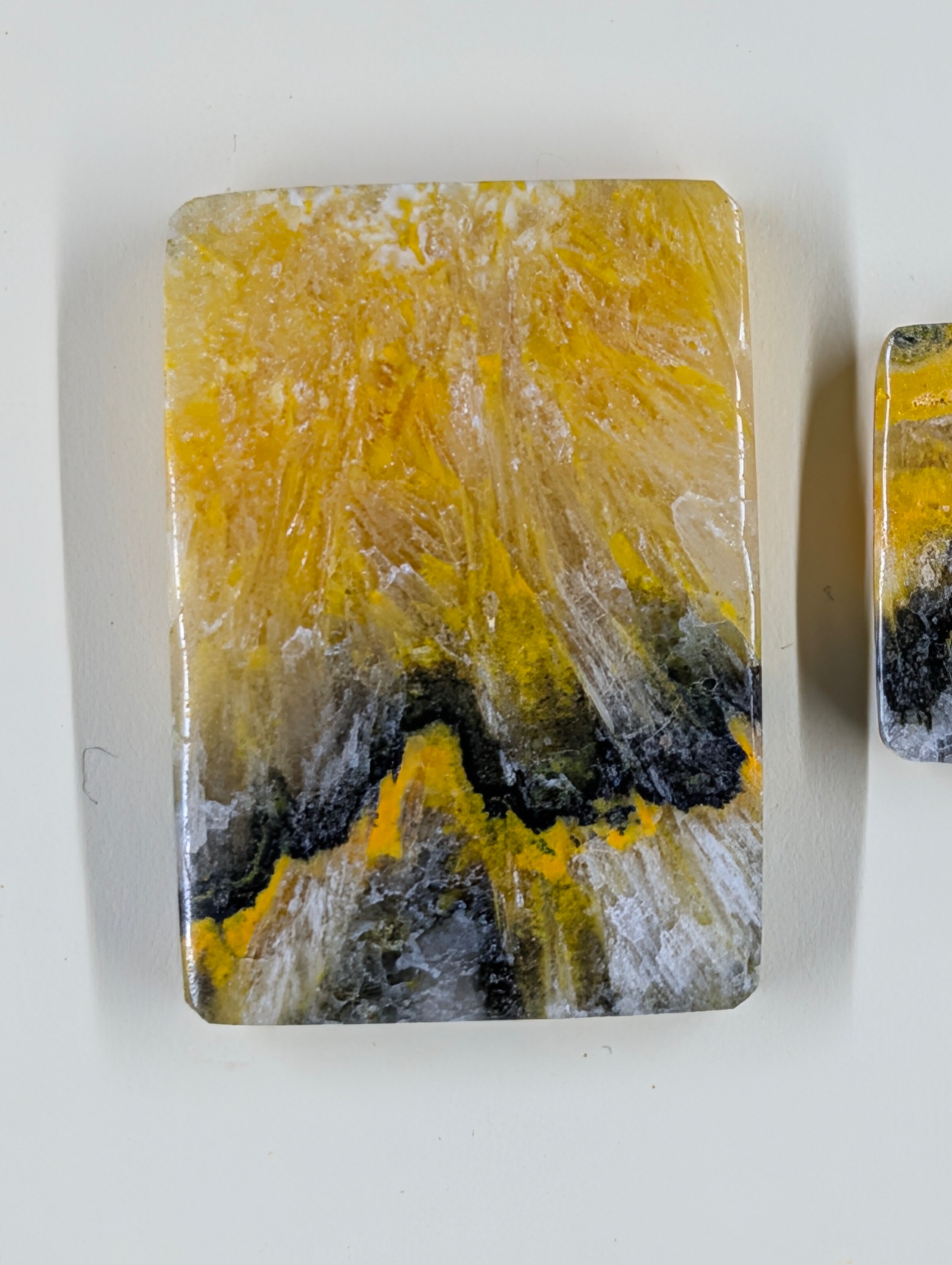 Rectangle Shape - Bumblebee Jasper - Design-Ready Set by Sacred Alchemy Studios