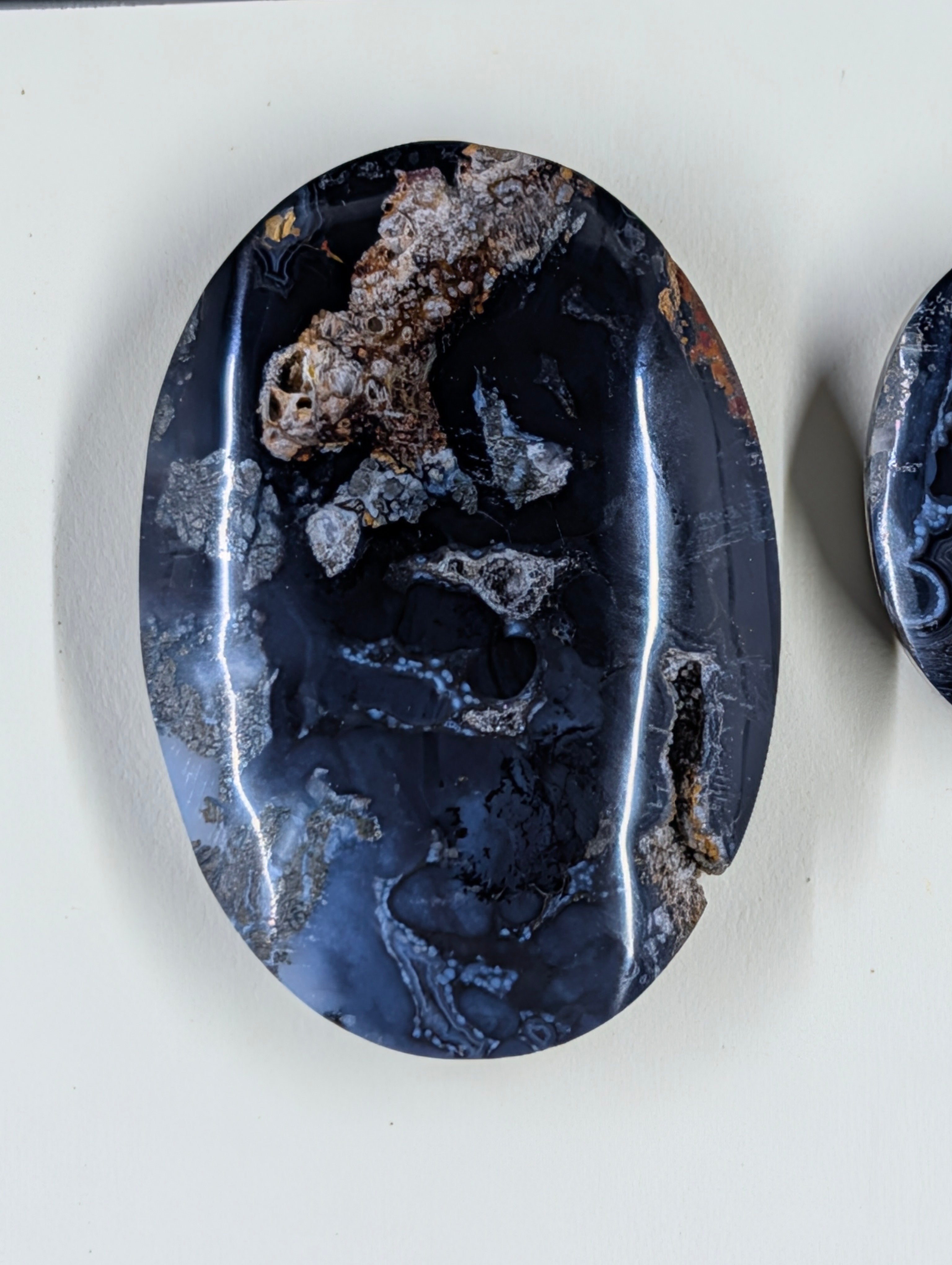 Oval Shape - Marcasite in Agate - Sacred Alchemy Select Premium Collection - Design-Ready Set by Sacred Alchemy Studios