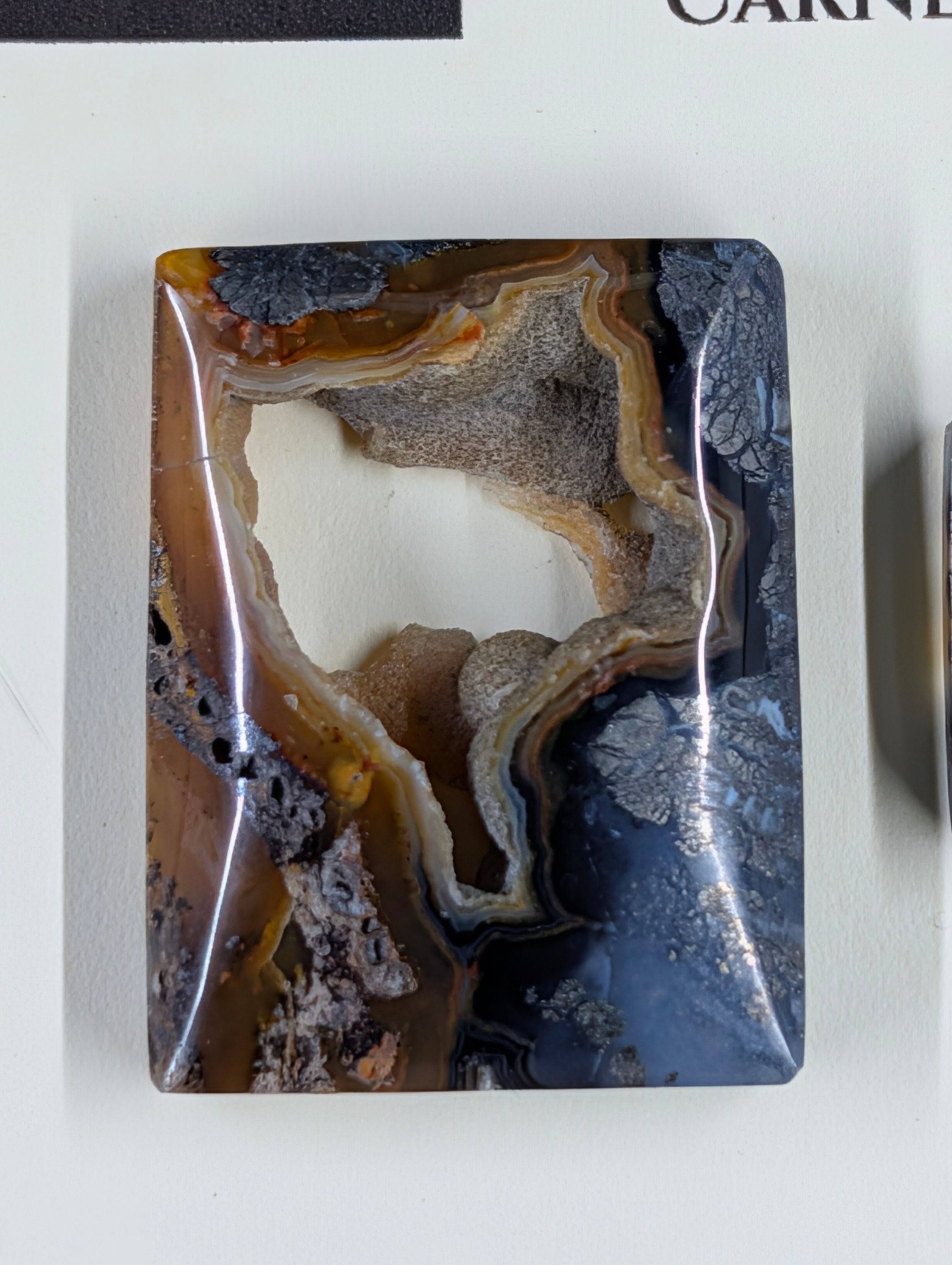 Rectangle Shape - Marcasite in Agate - Sacred Alchemy Select Premium Collection - Design-Ready Set by Sacred Alchemy Studios