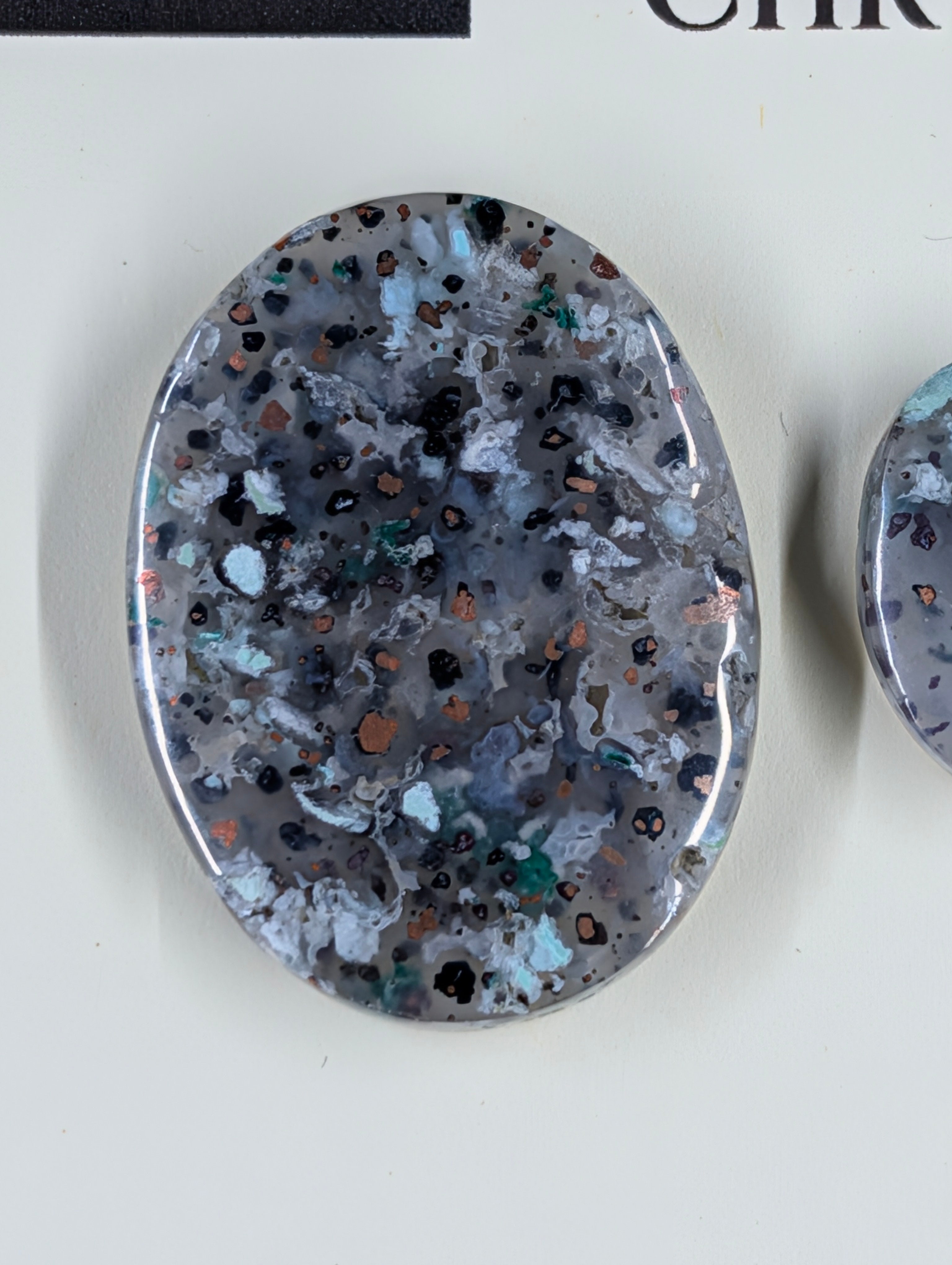Oval Shape - Confetti Chrysocolla - Sacred Alchemy Select - Design-Ready Set by Sacred Alchemy Studios