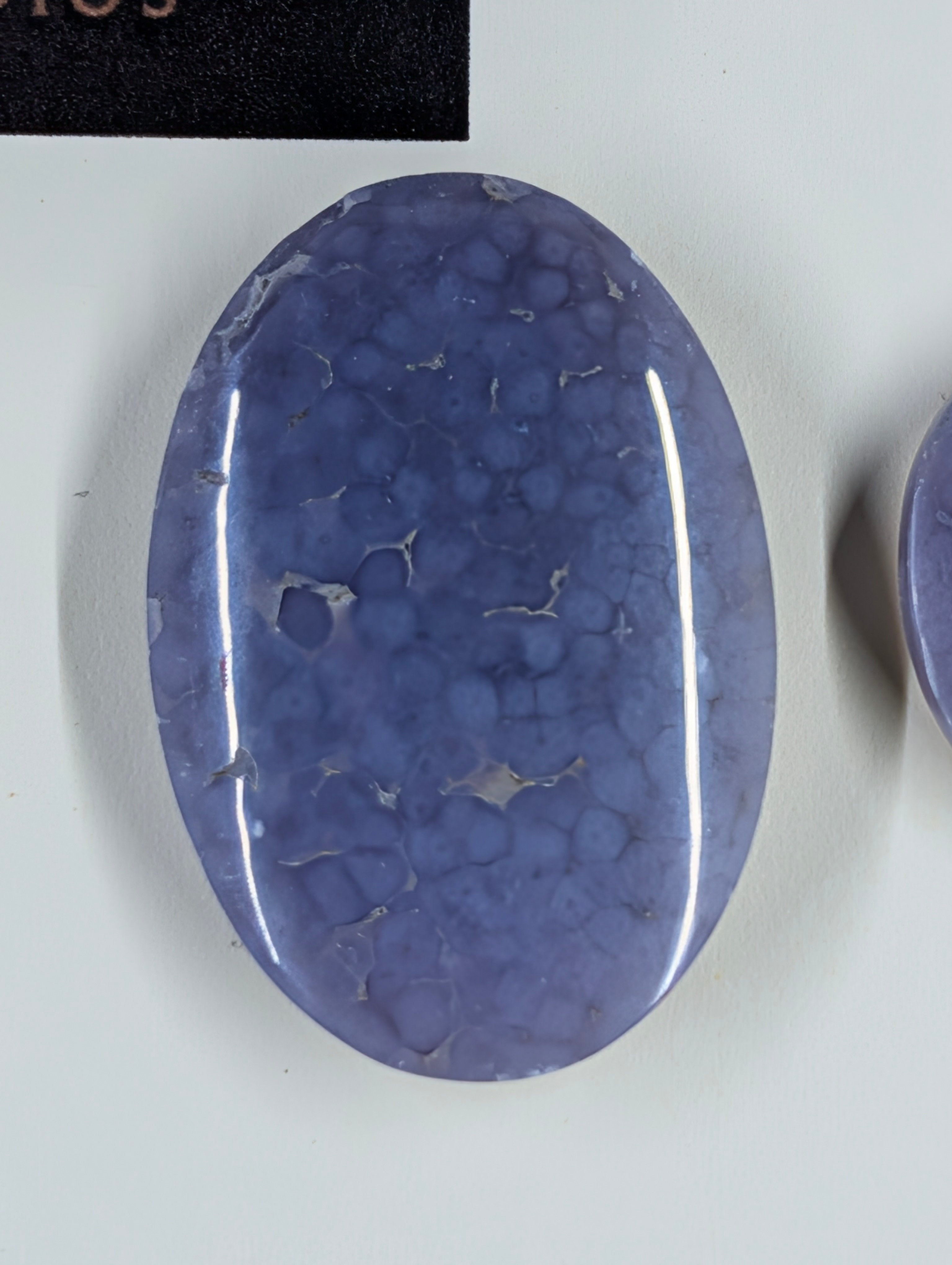 Oval Shape - Grape Agate - Design-Ready Set by Sacred Alchemy Studios