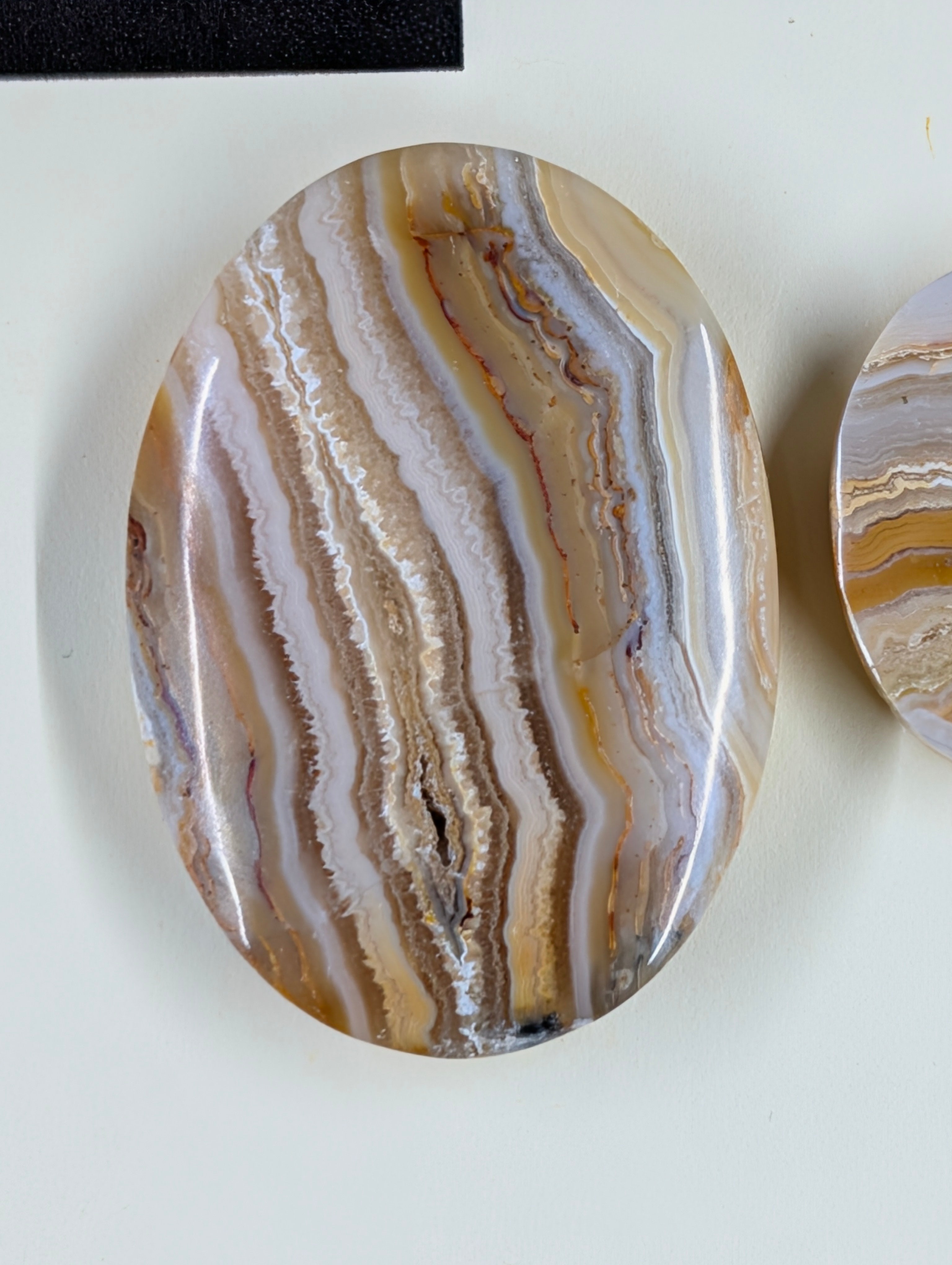 Oval Shape - Lace Agate - Design-Ready Set by Sacred Alchemy Studios