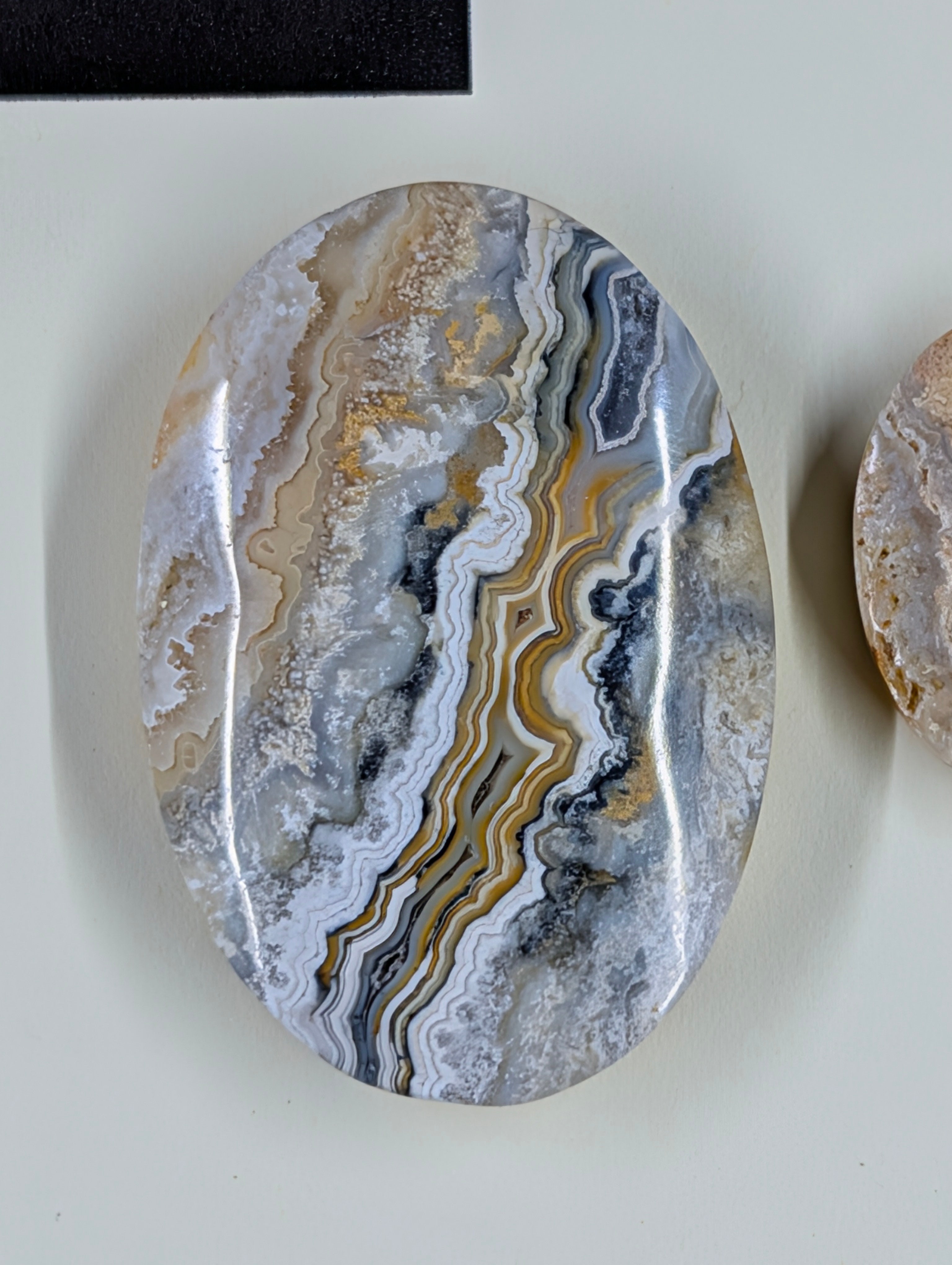 Oval Shape - Lace Agate - Design-Ready Set by Sacred Alchemy Studios