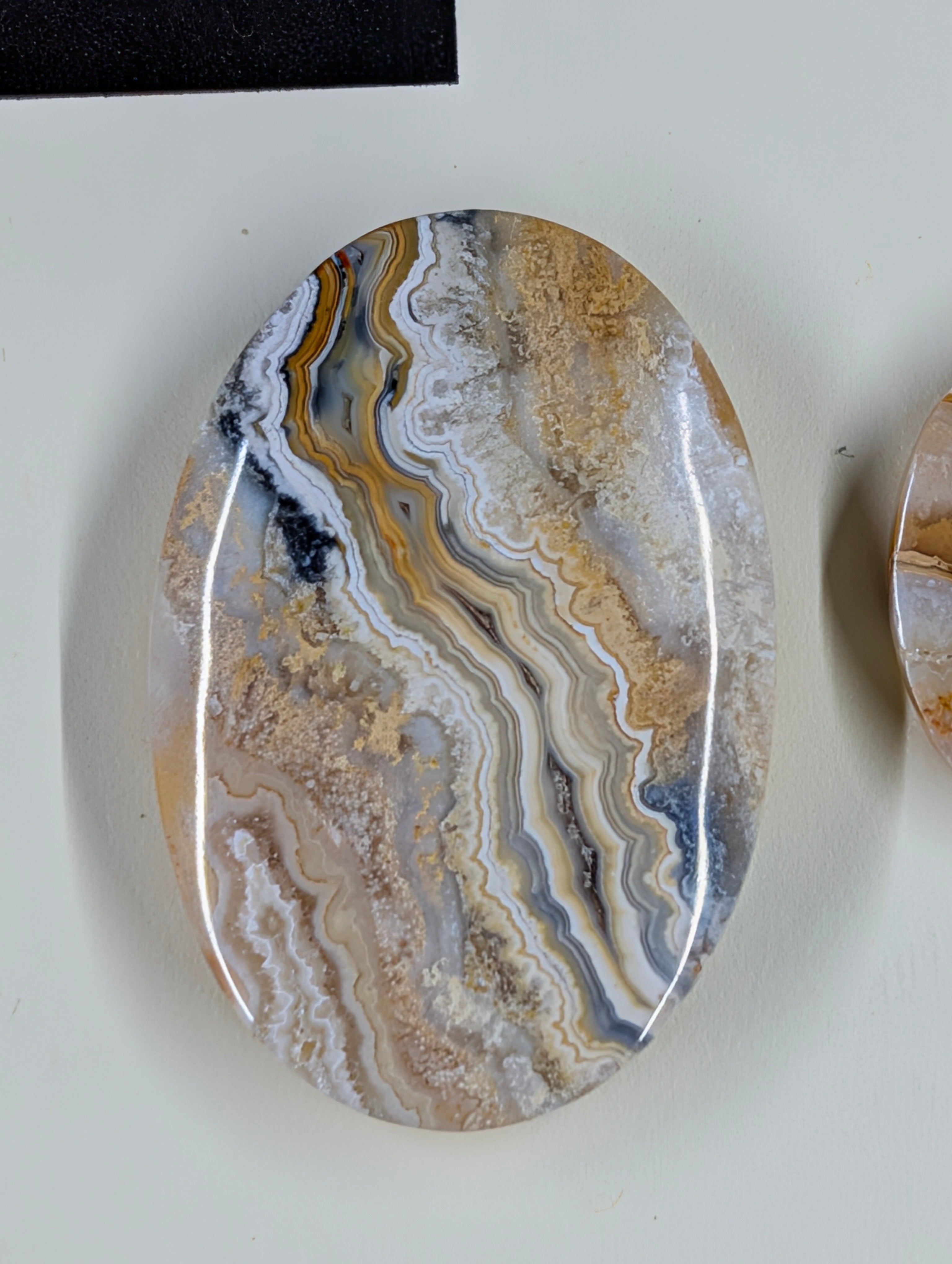 Oval Shape - Lace Agate - Design-Ready Set by Sacred Alchemy Studios