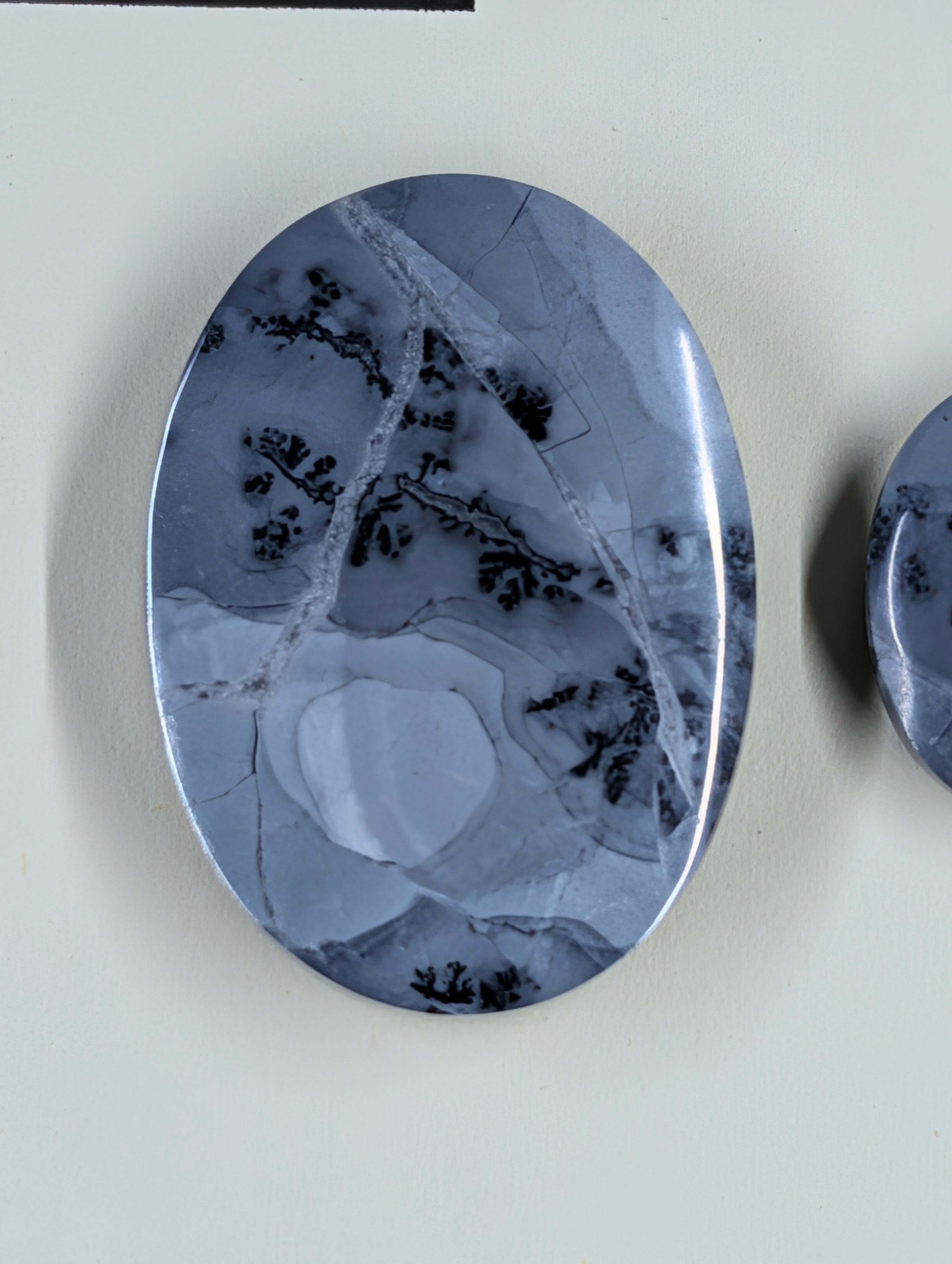 Oval Shape - Maligano Jasper - Design-Ready Set by Sacred Alchemy Studios
