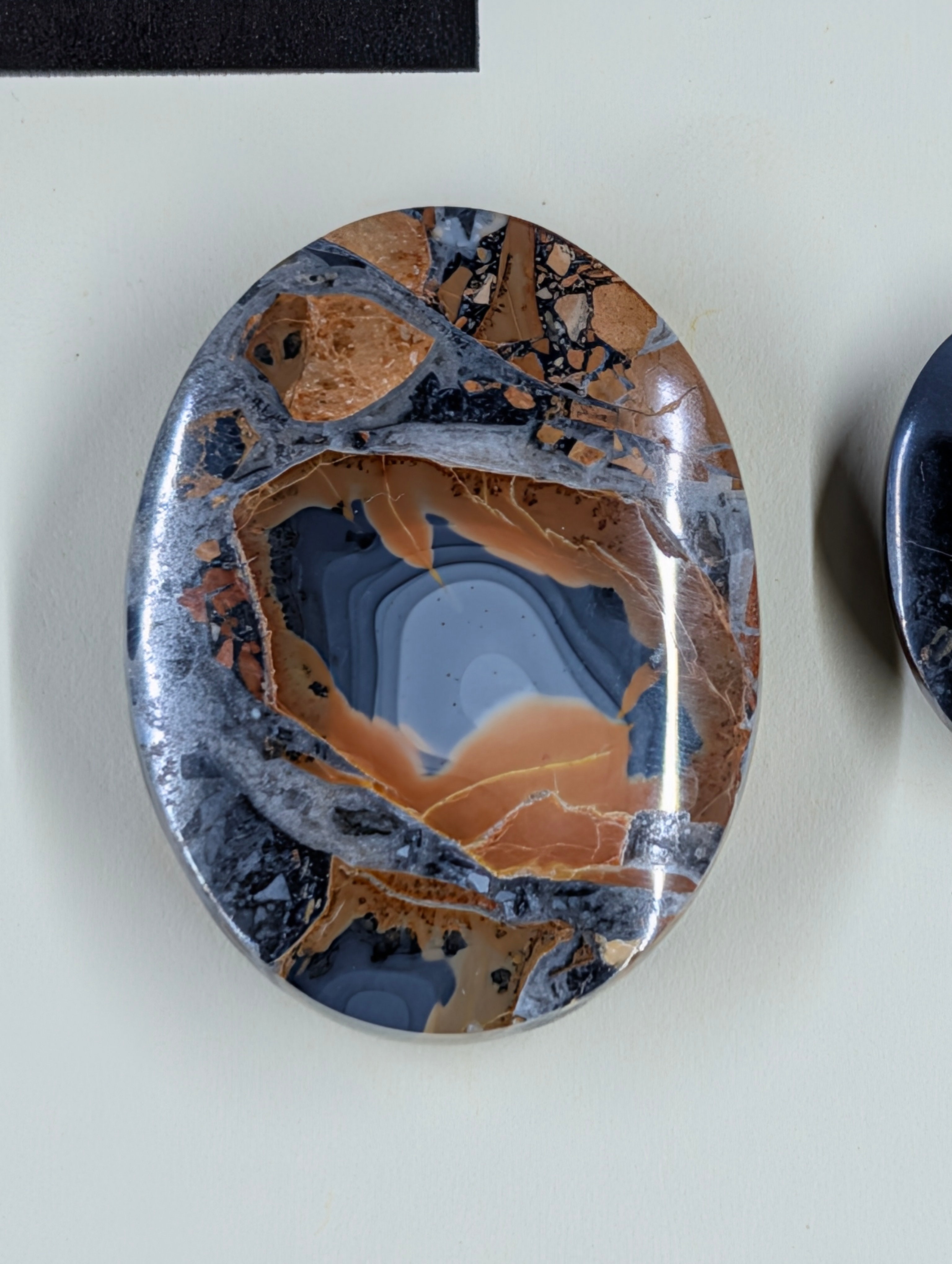 Oval Shape - Maligano Jasper - Design-Ready Set by Sacred Alchemy Studios