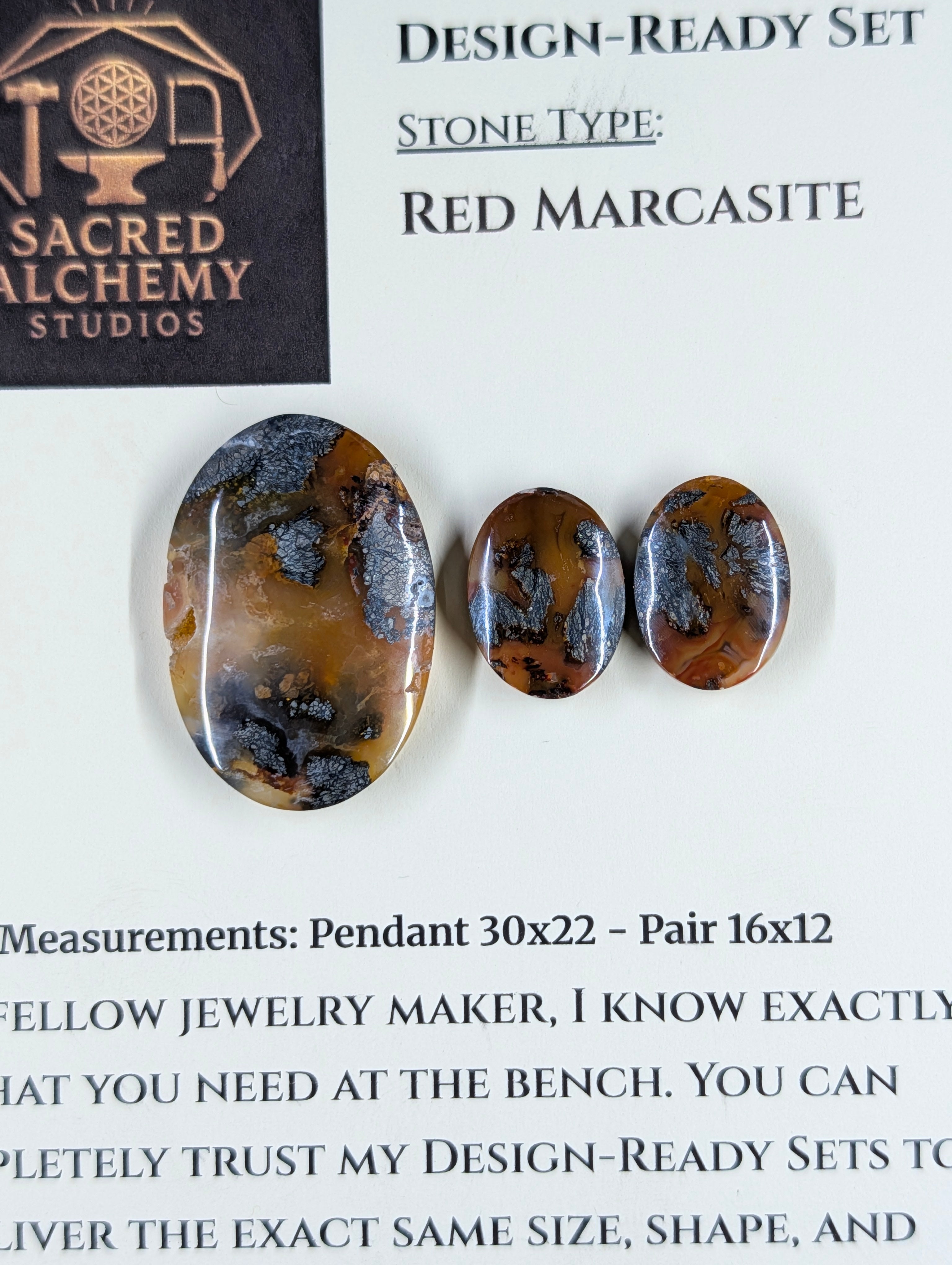 Oval Shape - Grape Agate - Botryoidal - Design-Ready Set by Sacred Alchemy Studios